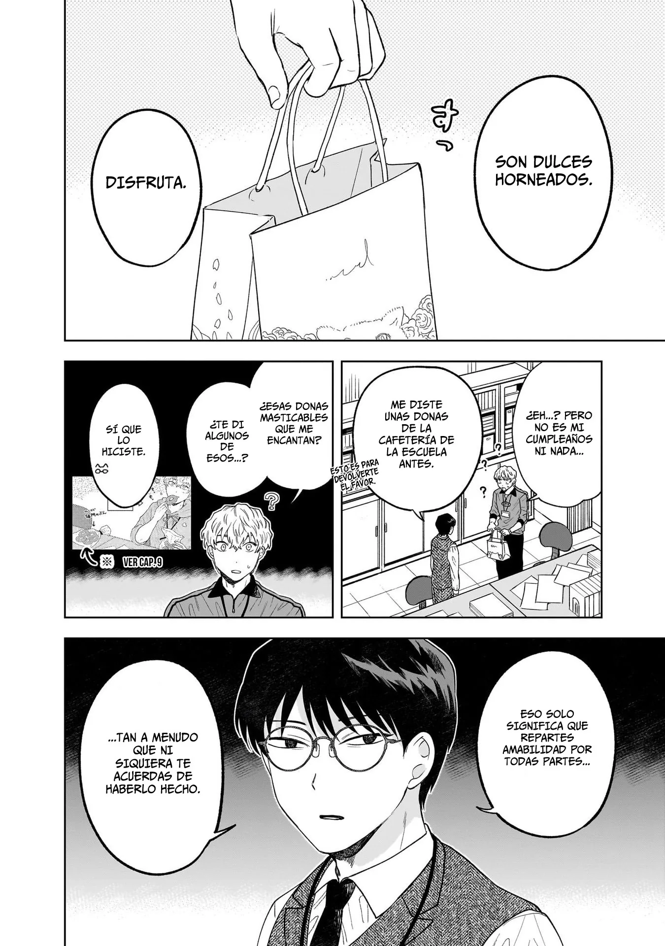 Tsuruko no Ongaeshi capítulo 13, página 15