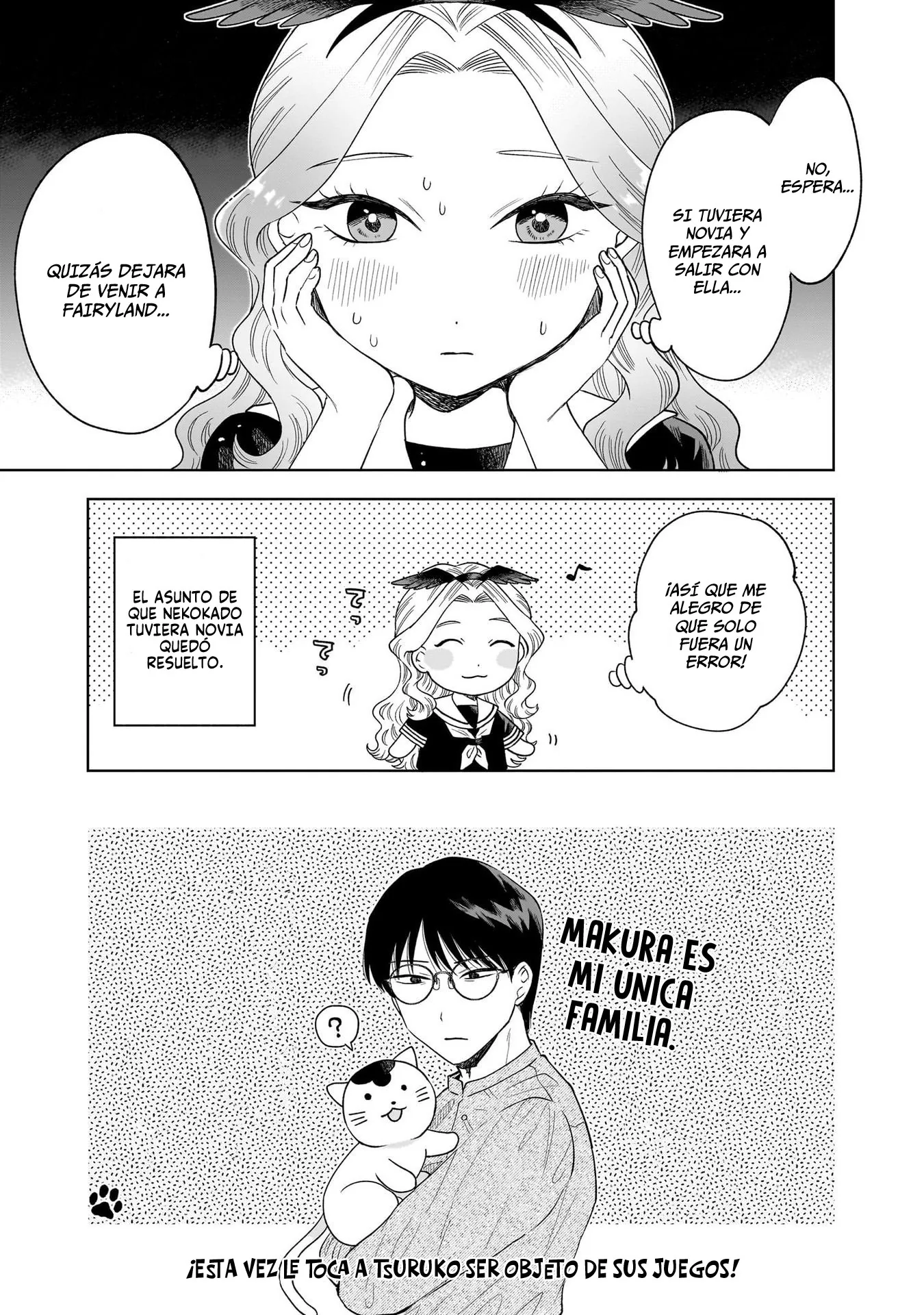 Tsuruko no Ongaeshi capítulo 13, página 20