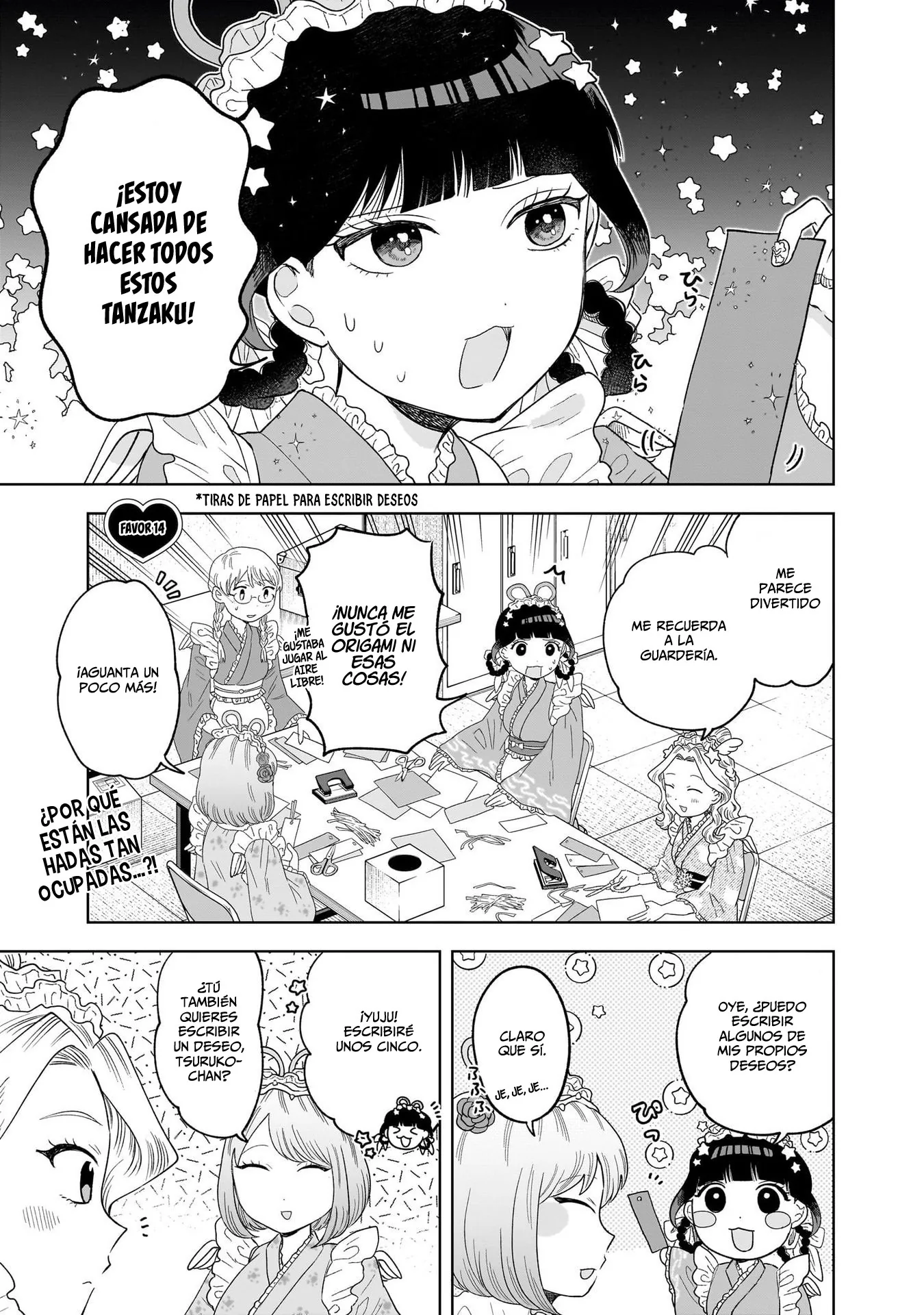 Tsuruko no Ongaeshi capítulo 14, página 2