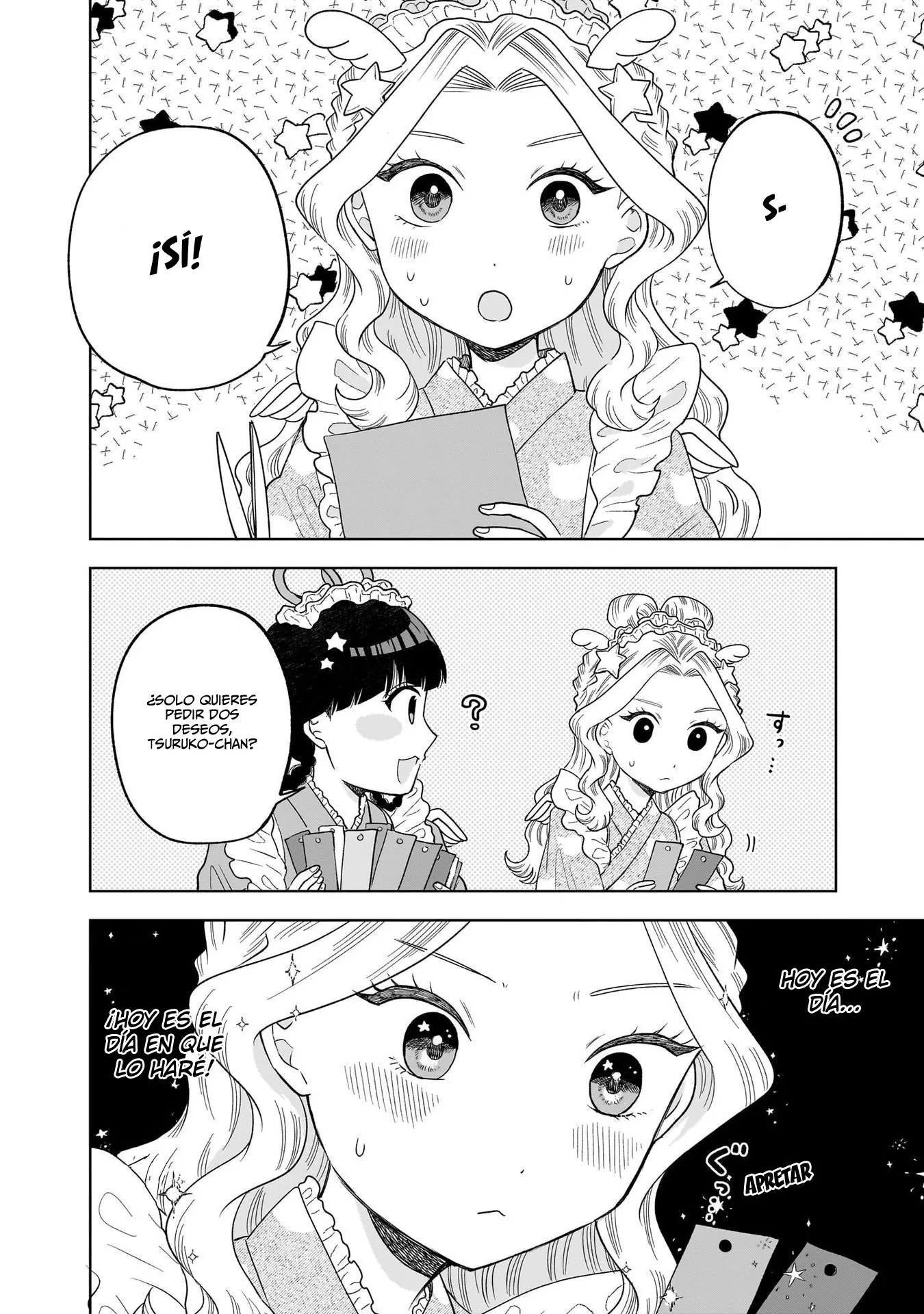 Tsuruko no Ongaeshi capítulo 14, página 3