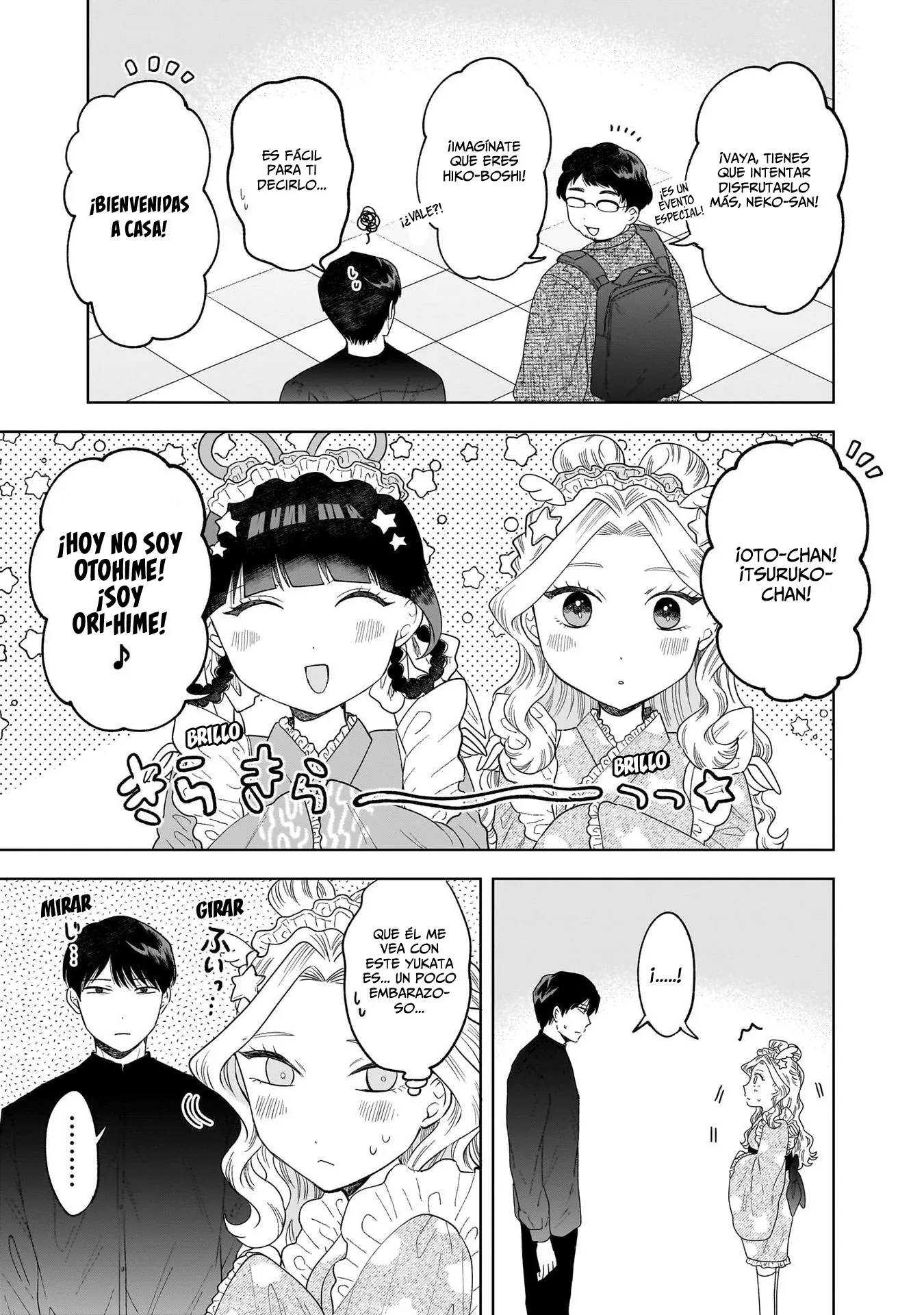 Tsuruko no Ongaeshi capítulo 14, página 6