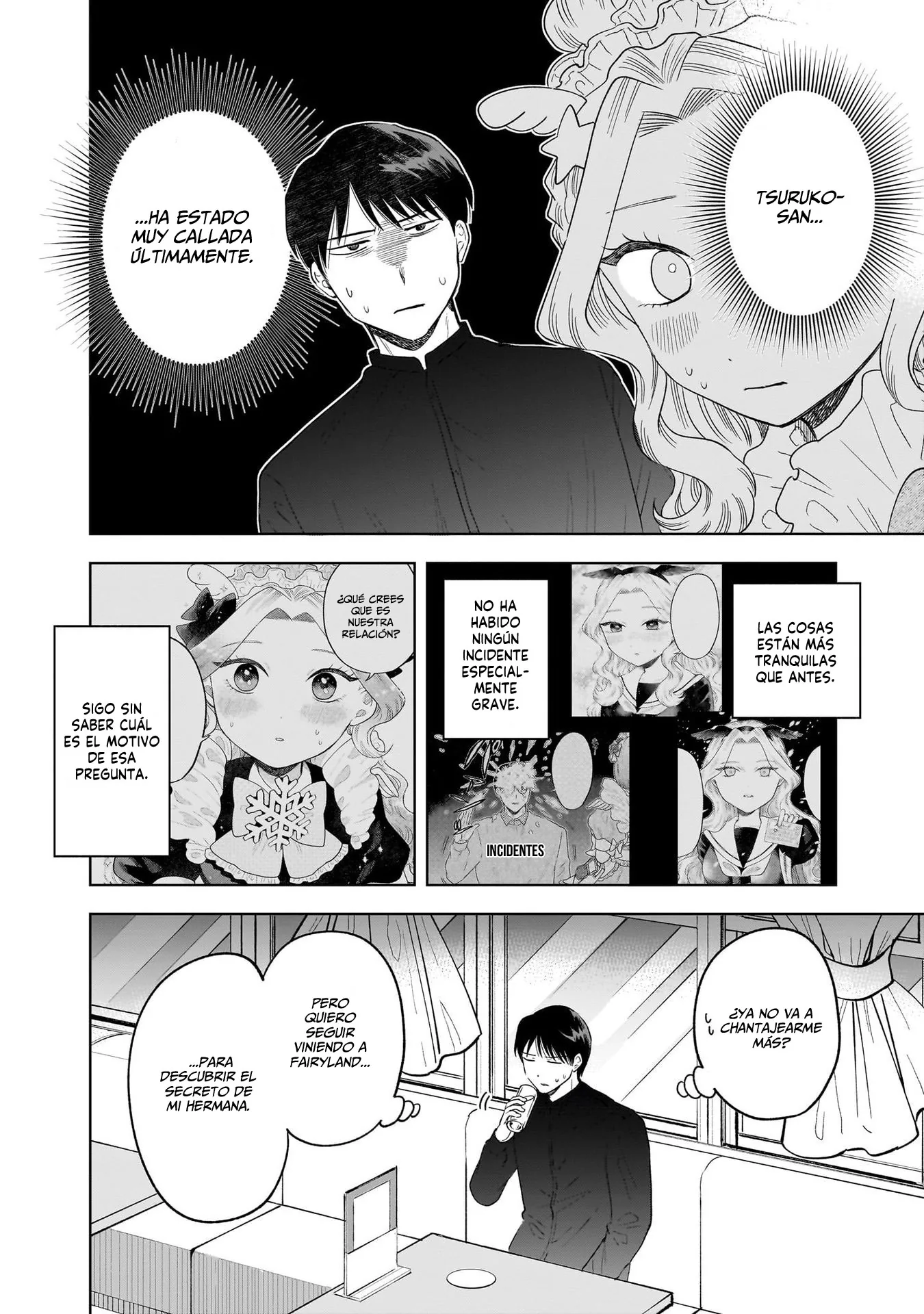 Tsuruko no Ongaeshi capítulo 14, página 7