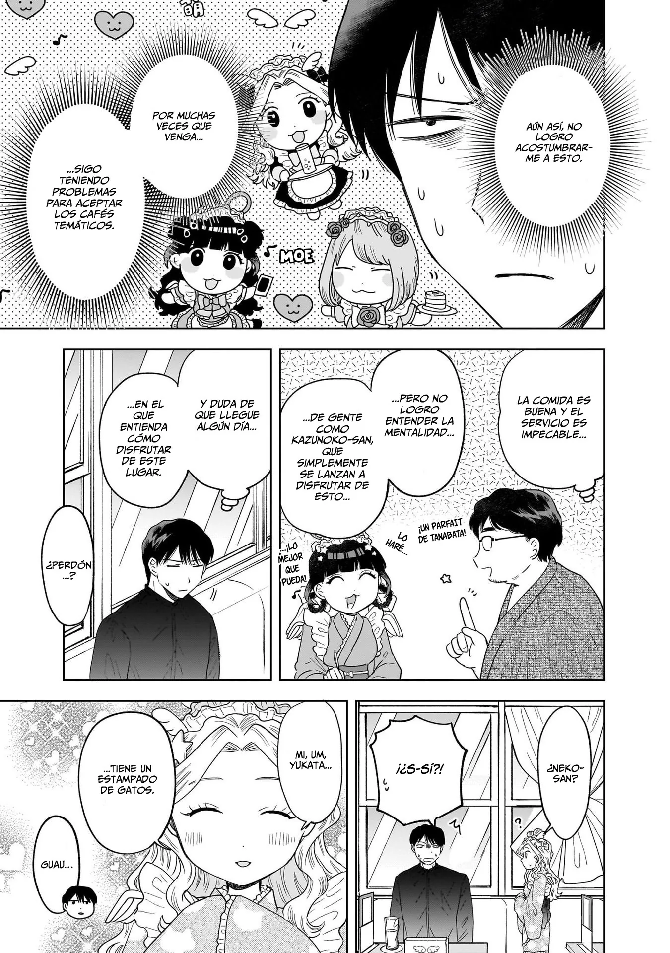 Tsuruko no Ongaeshi capítulo 14, página 8
