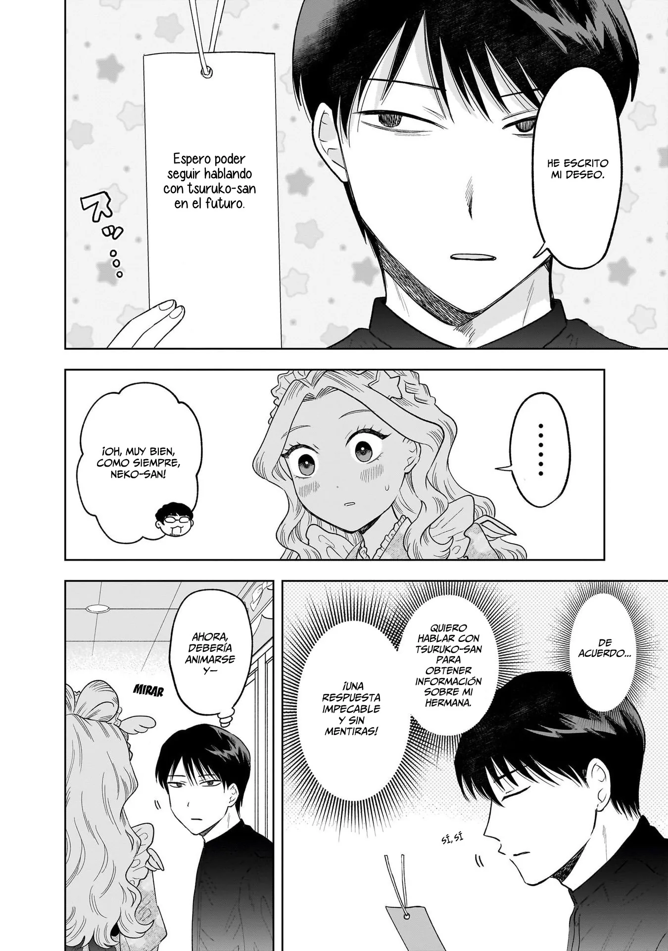 Tsuruko no Ongaeshi capítulo 14, página 13