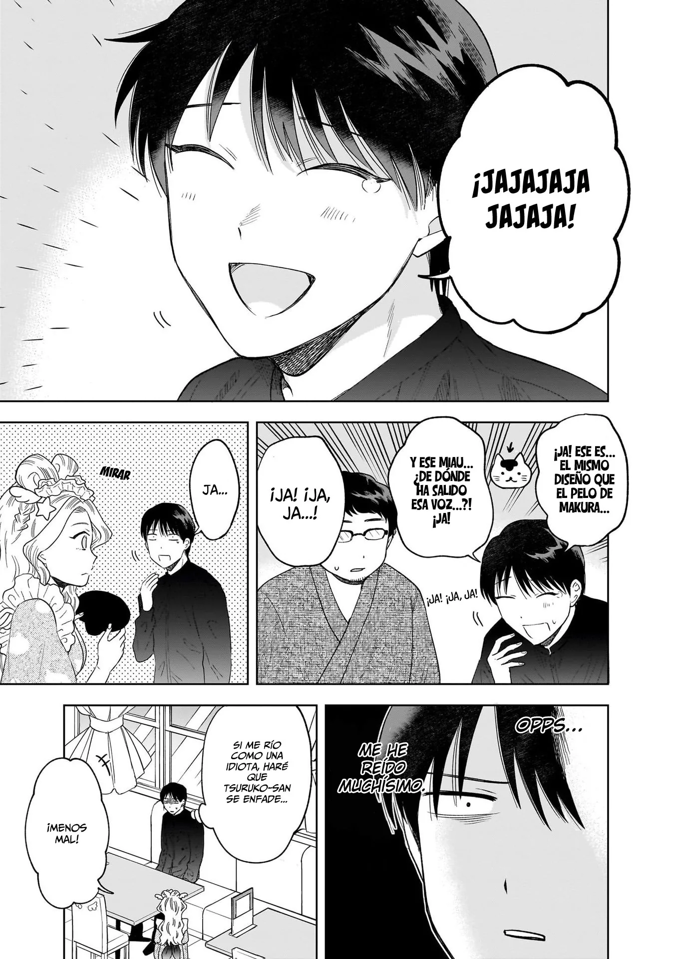 Tsuruko no Ongaeshi capítulo 14, página 18