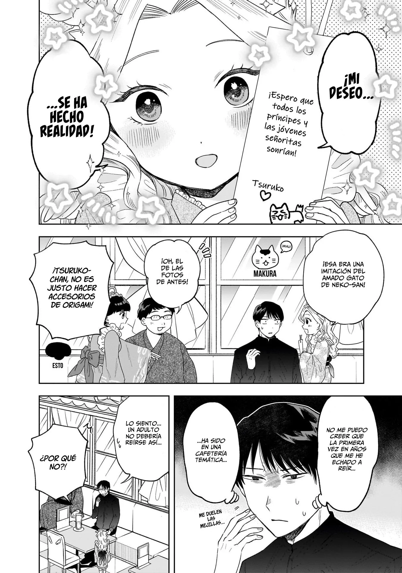 Tsuruko no Ongaeshi capítulo 14, página 19