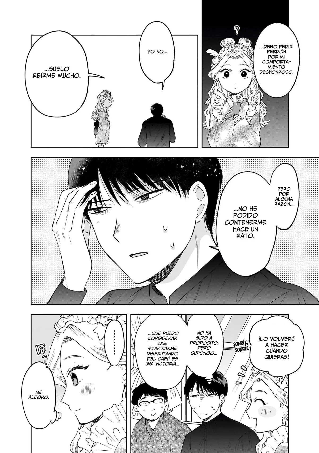 Tsuruko no Ongaeshi capítulo 14, página 22