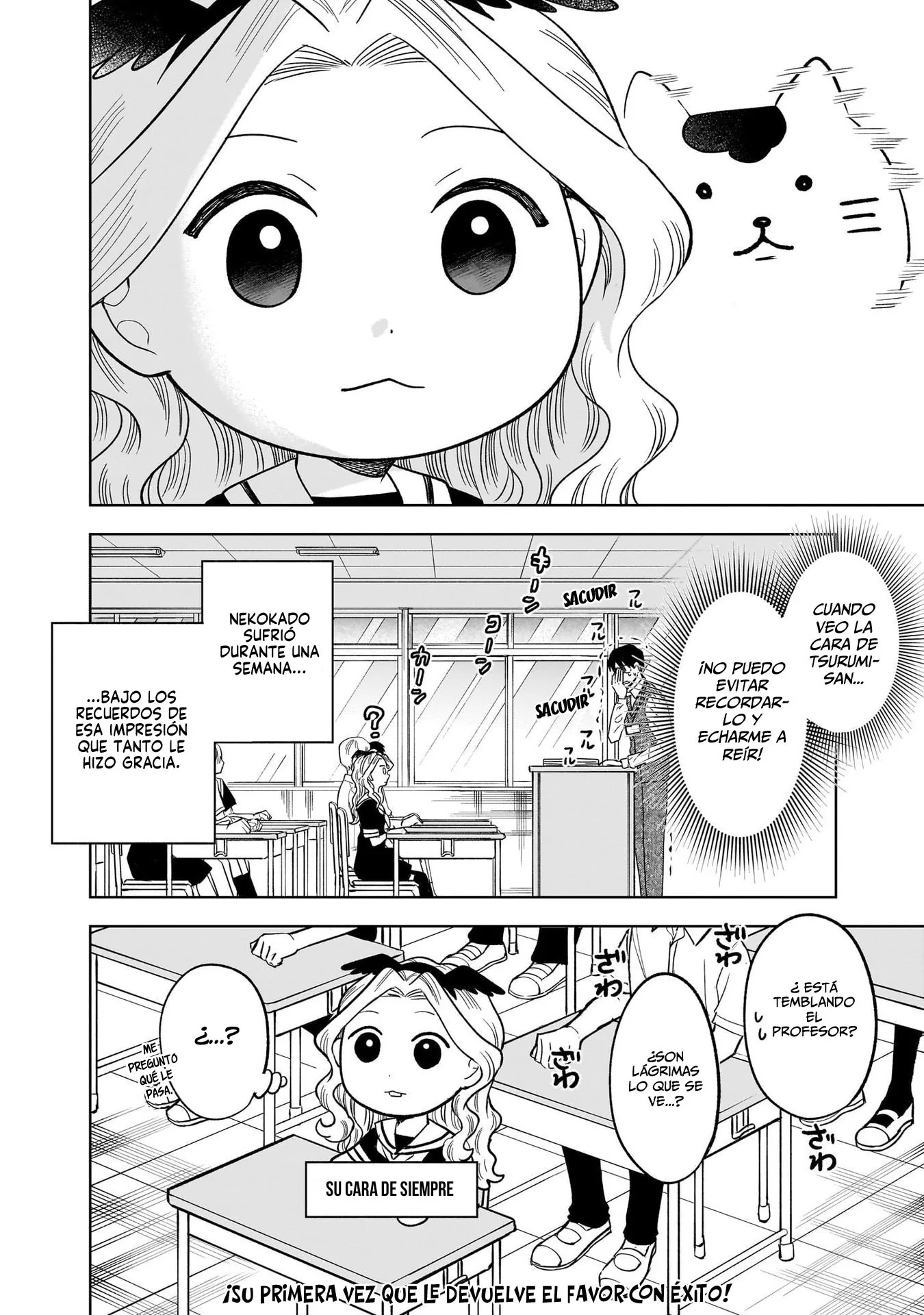 Tsuruko no Ongaeshi capítulo 14, página 24