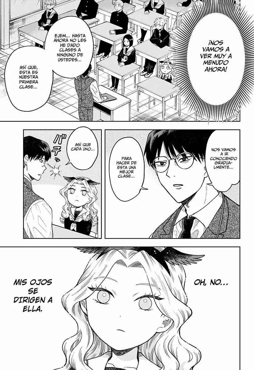 Tsuruko no Ongaeshi capítulo 2, página 8