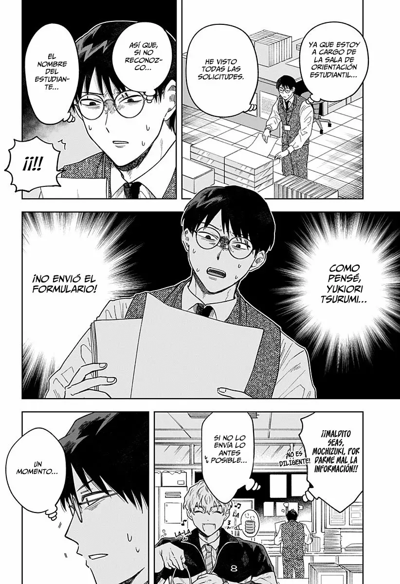 Tsuruko no Ongaeshi capítulo 2, página 15