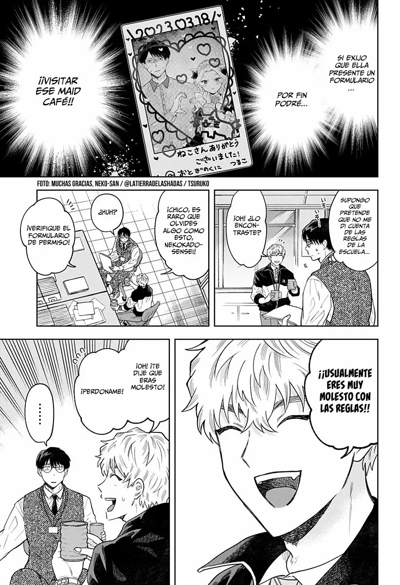 Tsuruko no Ongaeshi capítulo 2, página 16