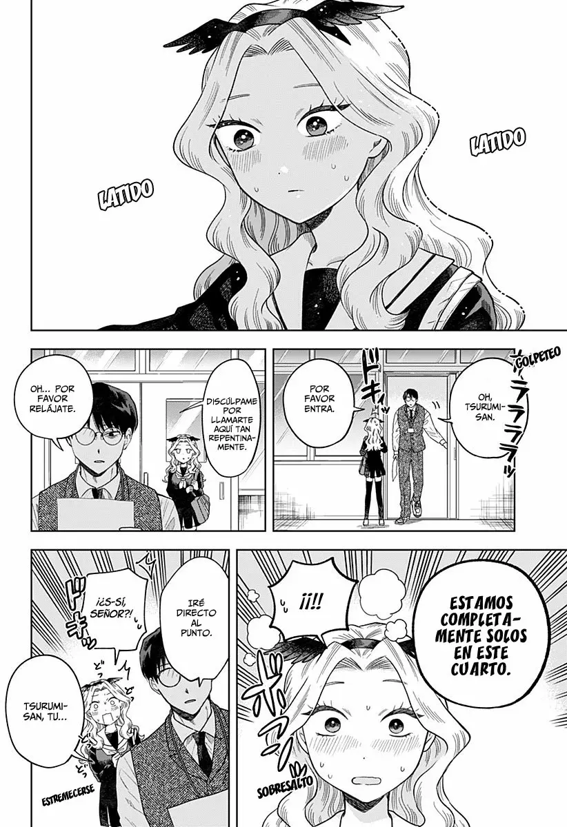 Tsuruko no Ongaeshi capítulo 2, página 19