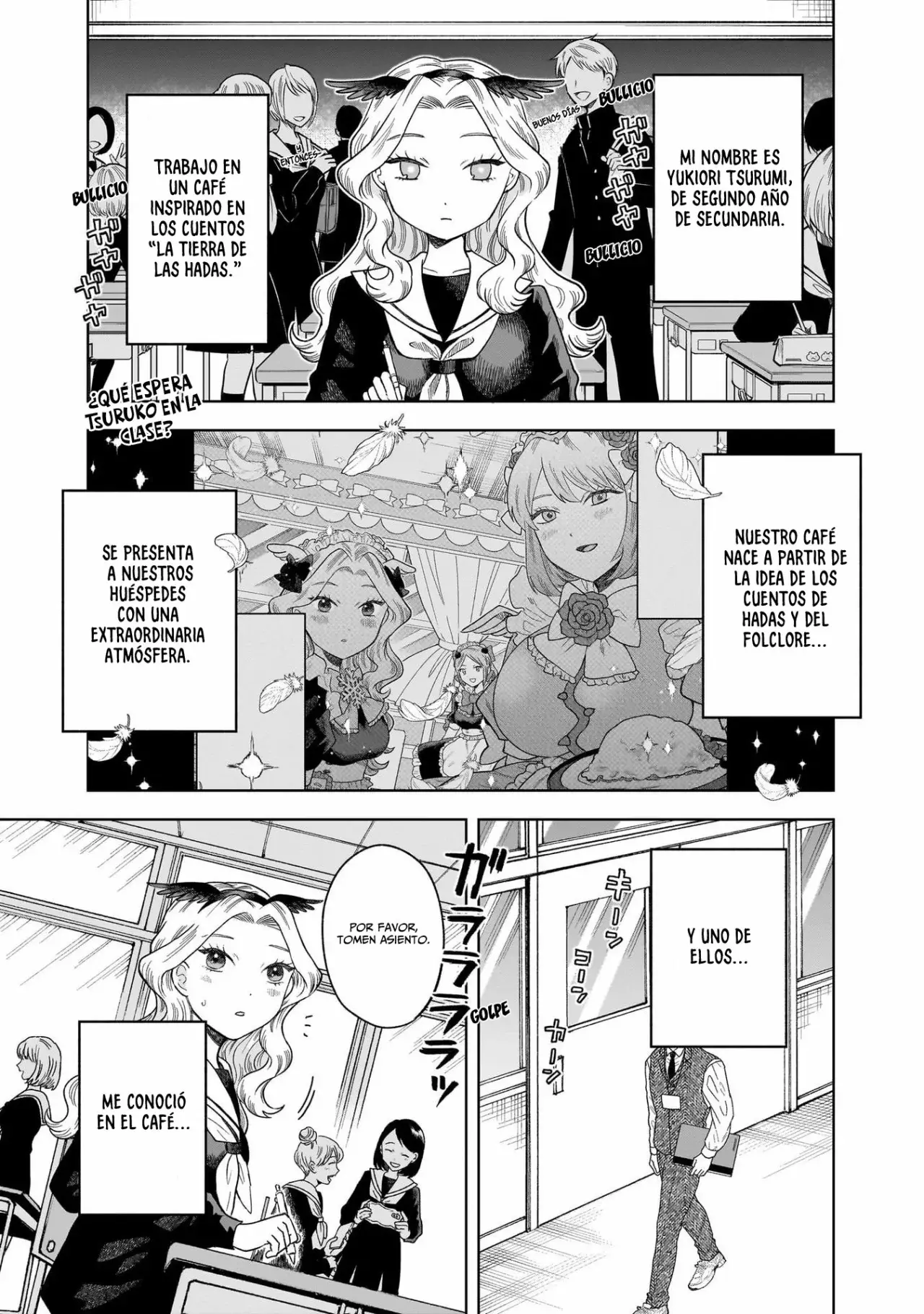Tsuruko no Ongaeshi capítulo 3, página 3