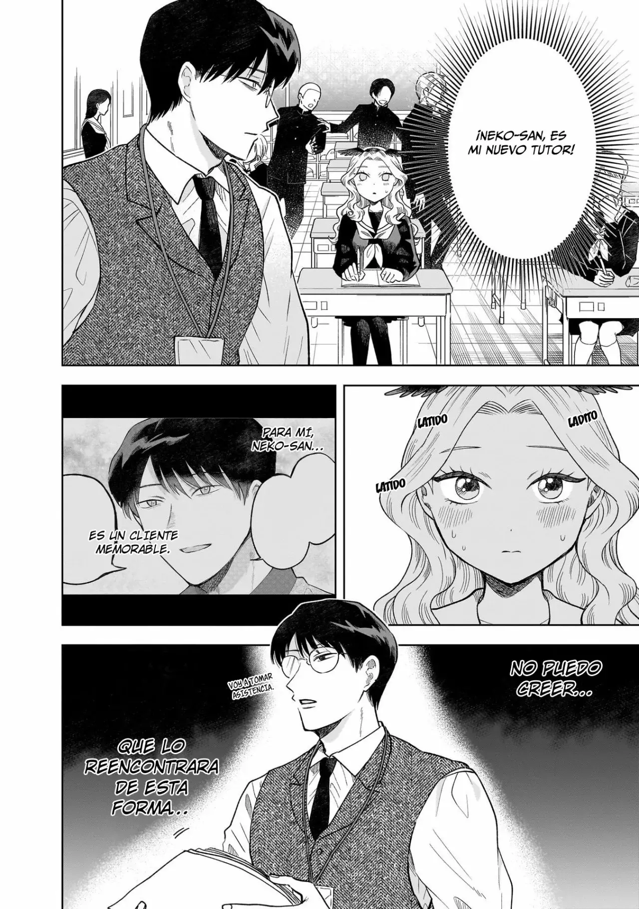 Tsuruko no Ongaeshi capítulo 3, página 4