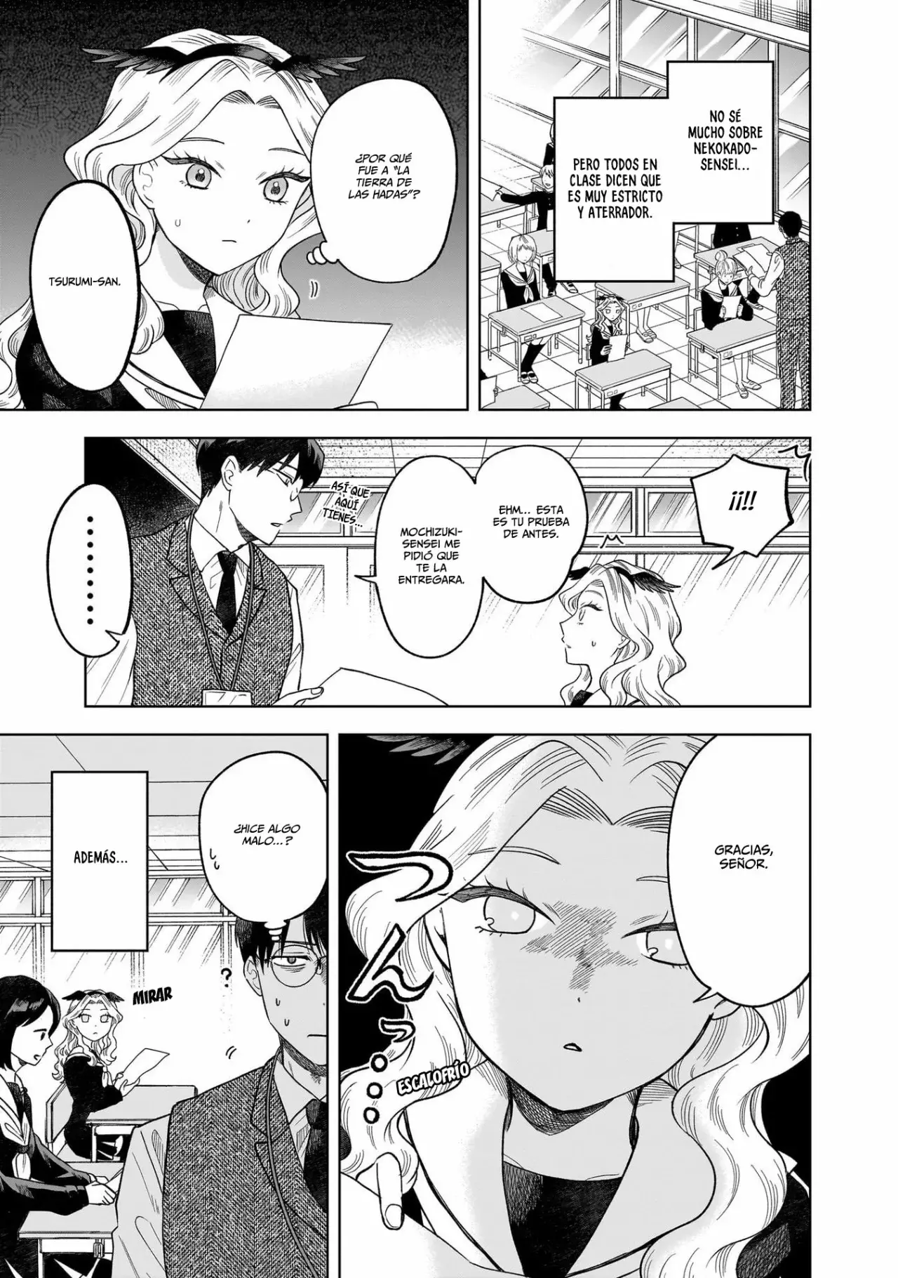 Tsuruko no Ongaeshi capítulo 3, página 5
