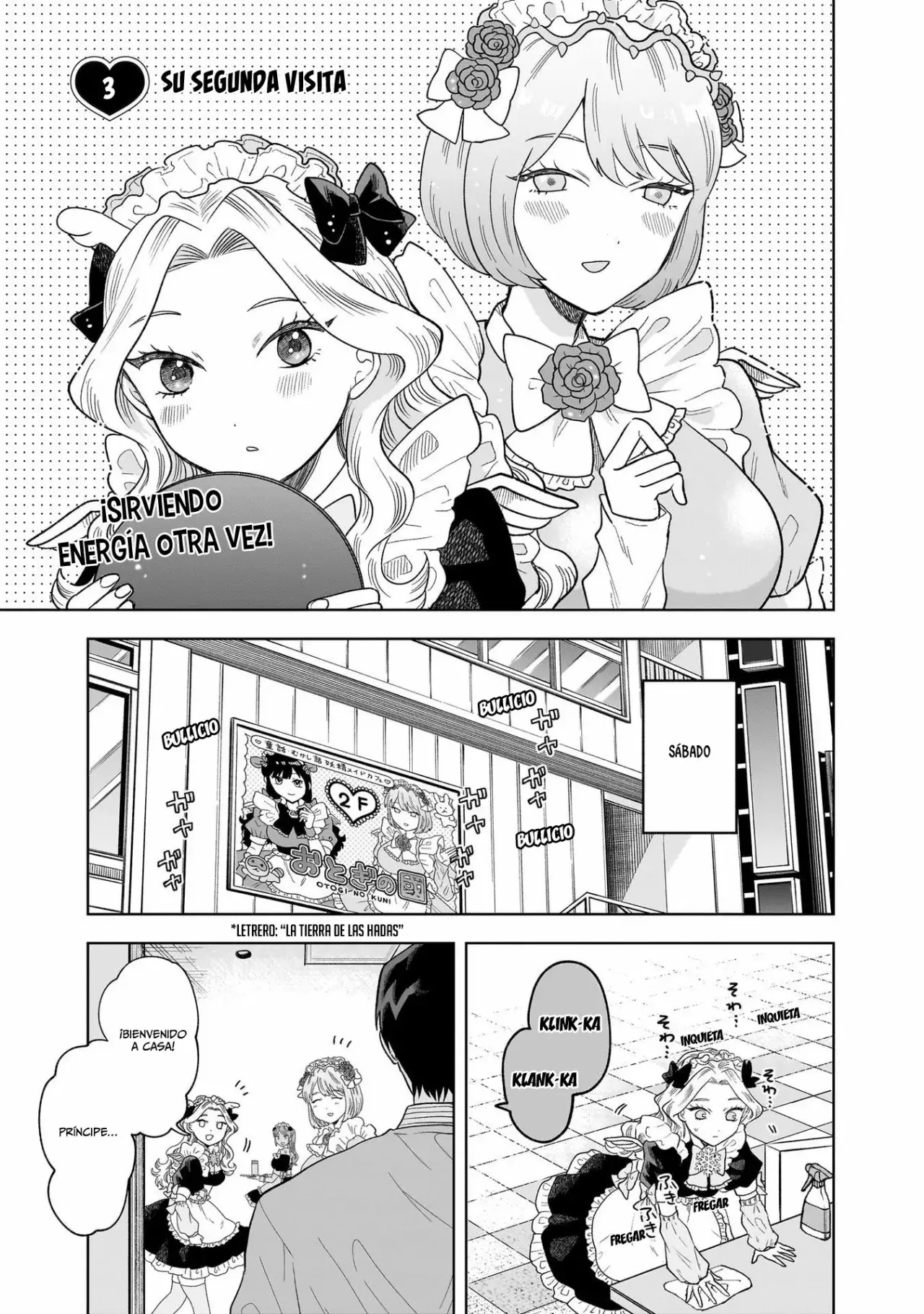 Tsuruko no Ongaeshi capítulo 3, página 7