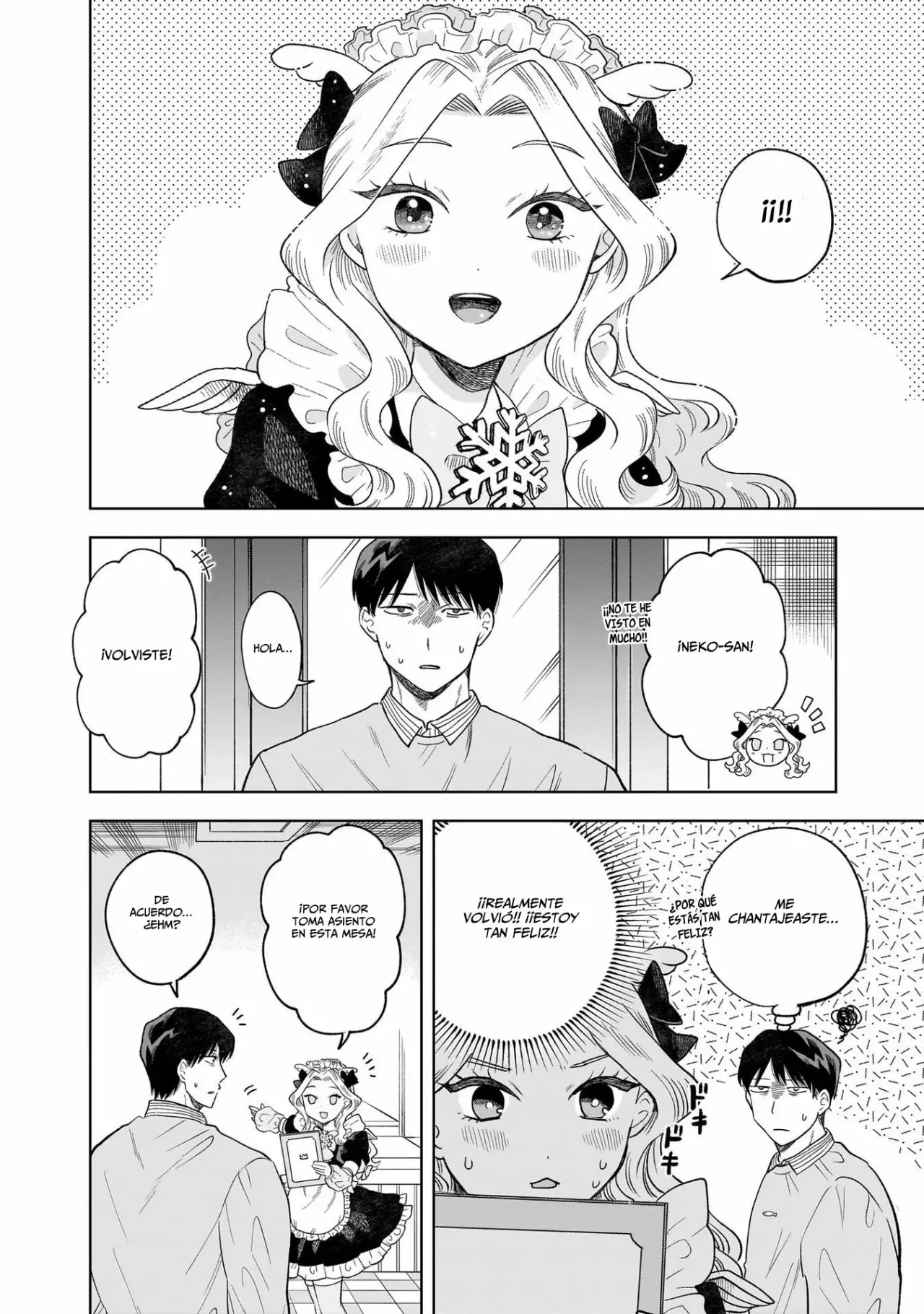 Tsuruko no Ongaeshi capítulo 3, página 8