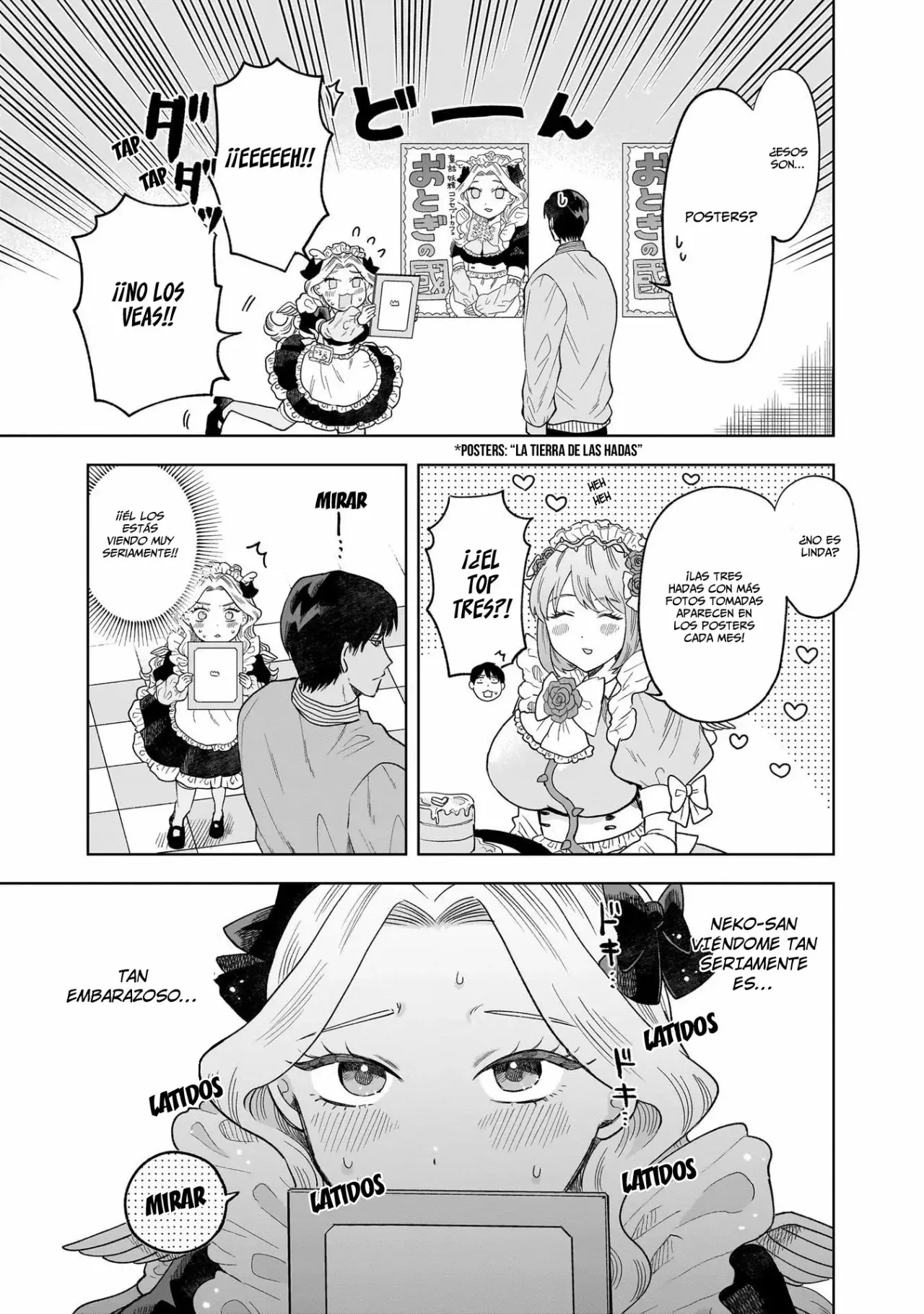 Tsuruko no Ongaeshi capítulo 3, página 9