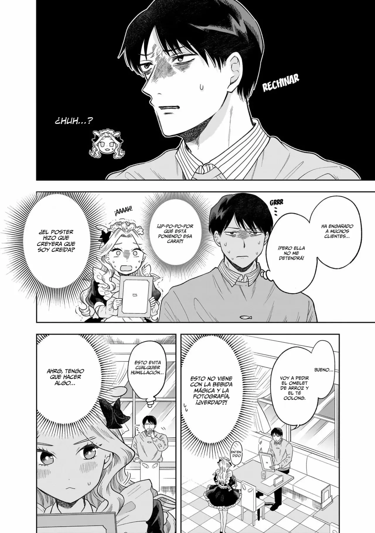 Tsuruko no Ongaeshi capítulo 3, página 10