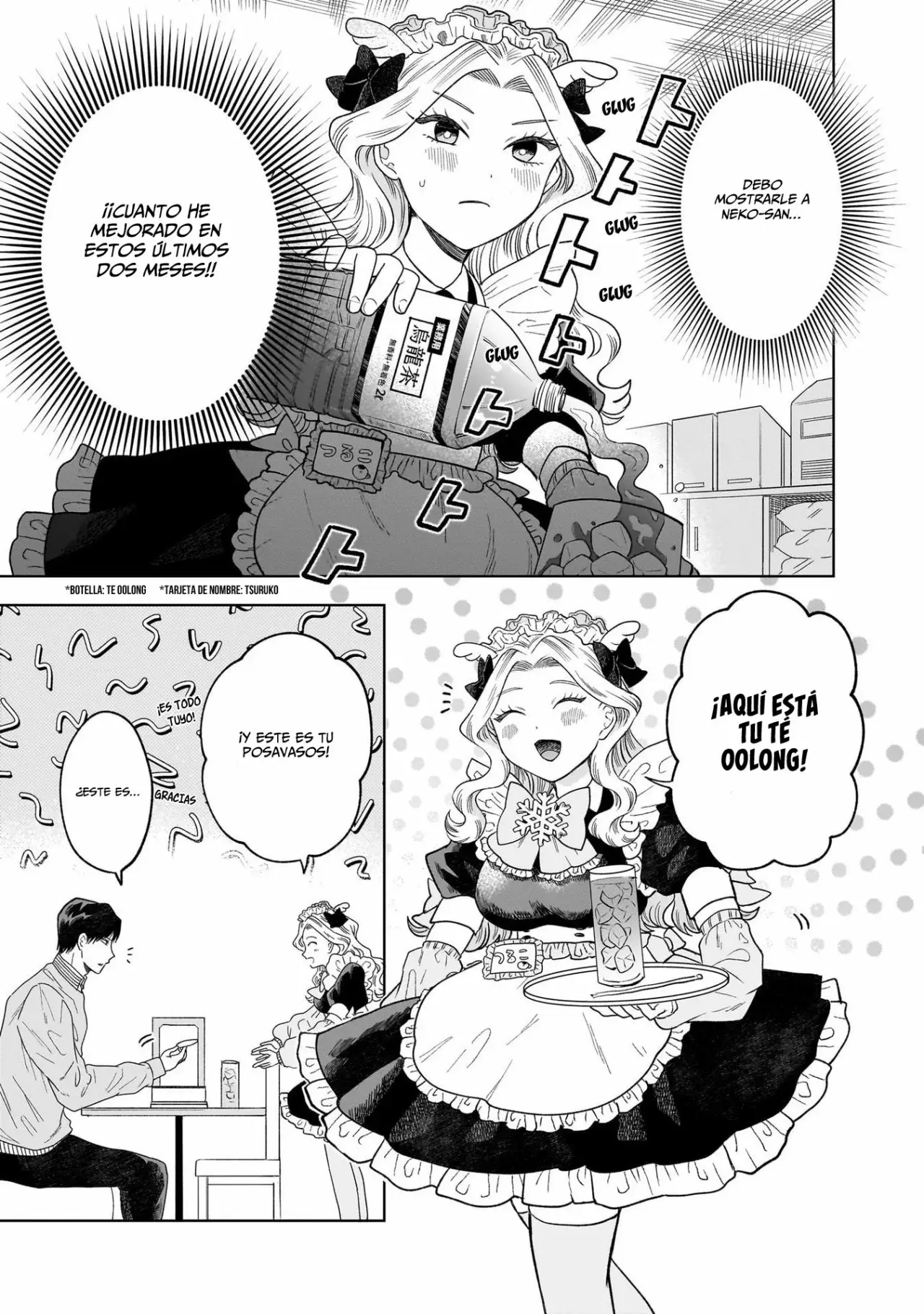 Tsuruko no Ongaeshi capítulo 3, página 11