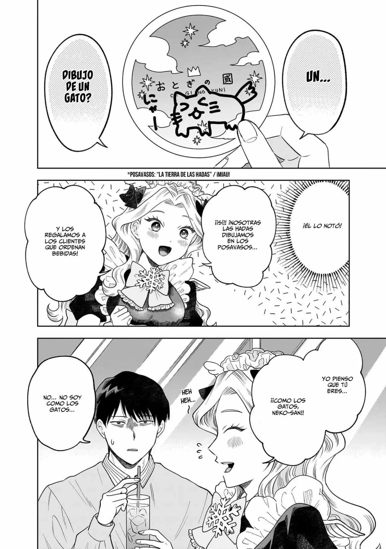 Tsuruko no Ongaeshi capítulo 3, página 12