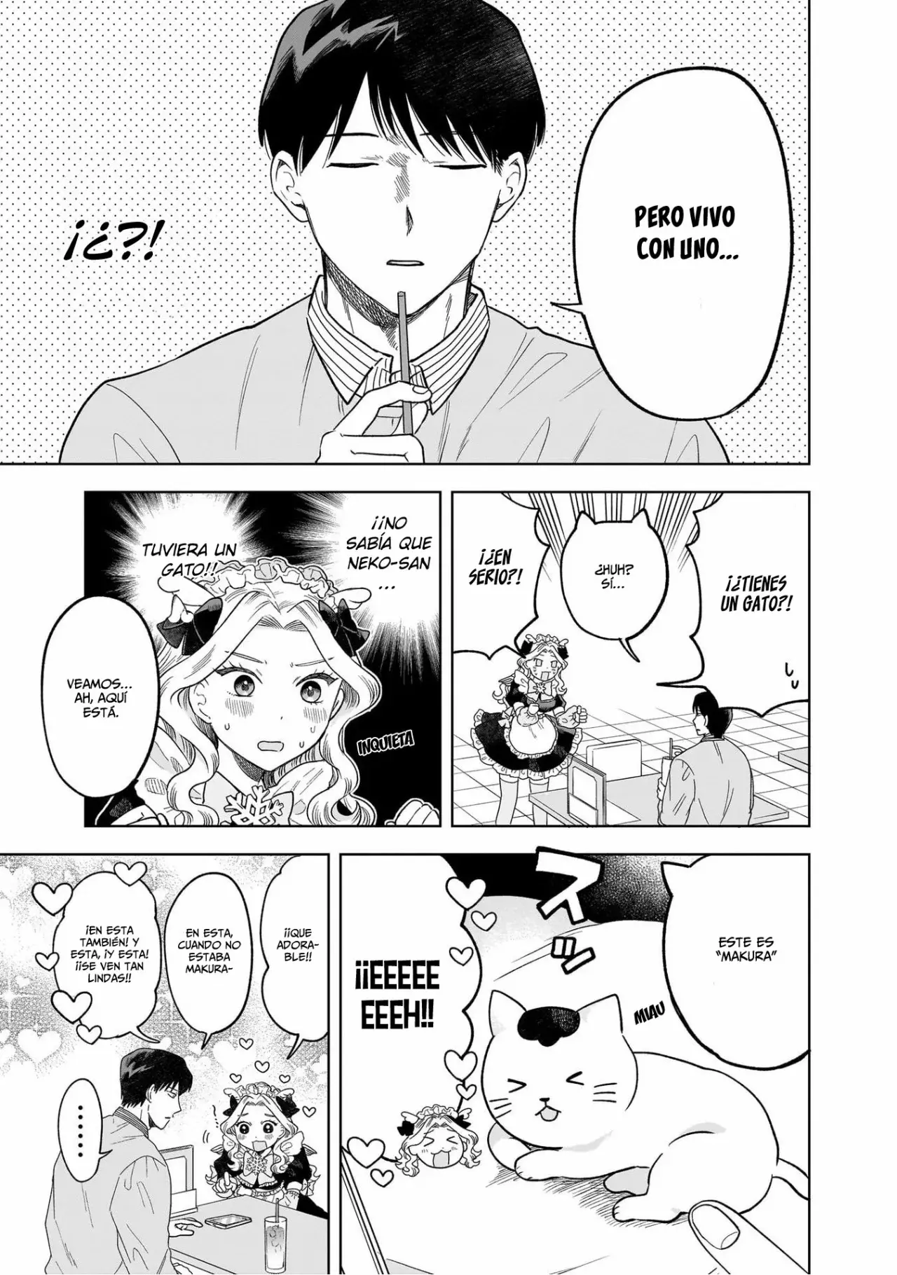 Tsuruko no Ongaeshi capítulo 3, página 13