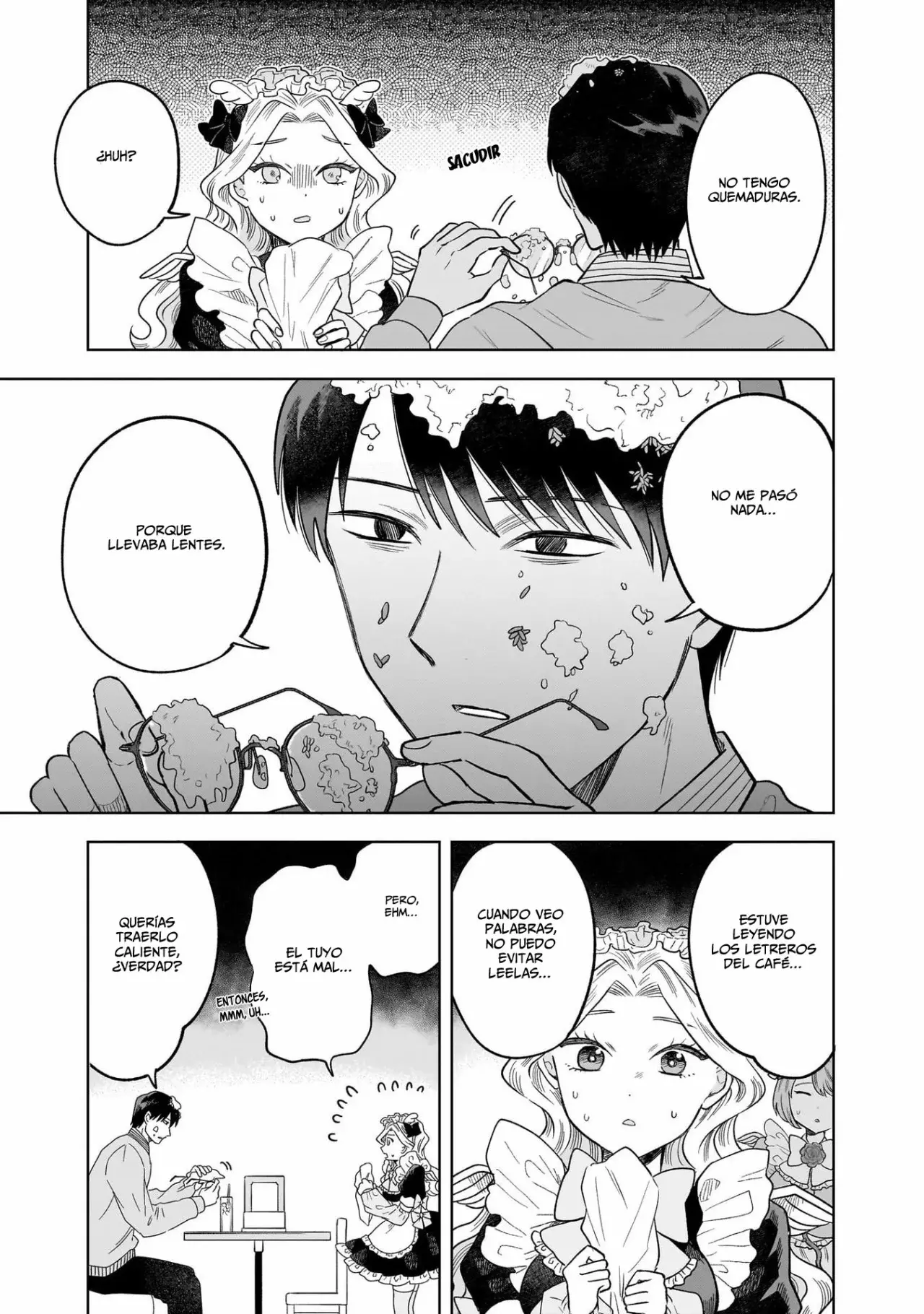 Tsuruko no Ongaeshi capítulo 3, página 17