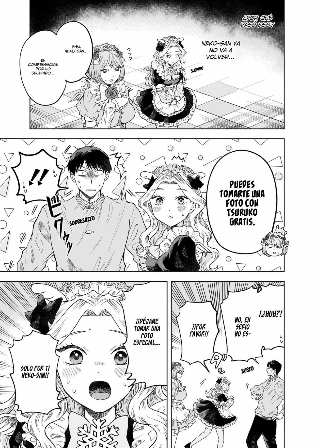 Tsuruko no Ongaeshi capítulo 3, página 21