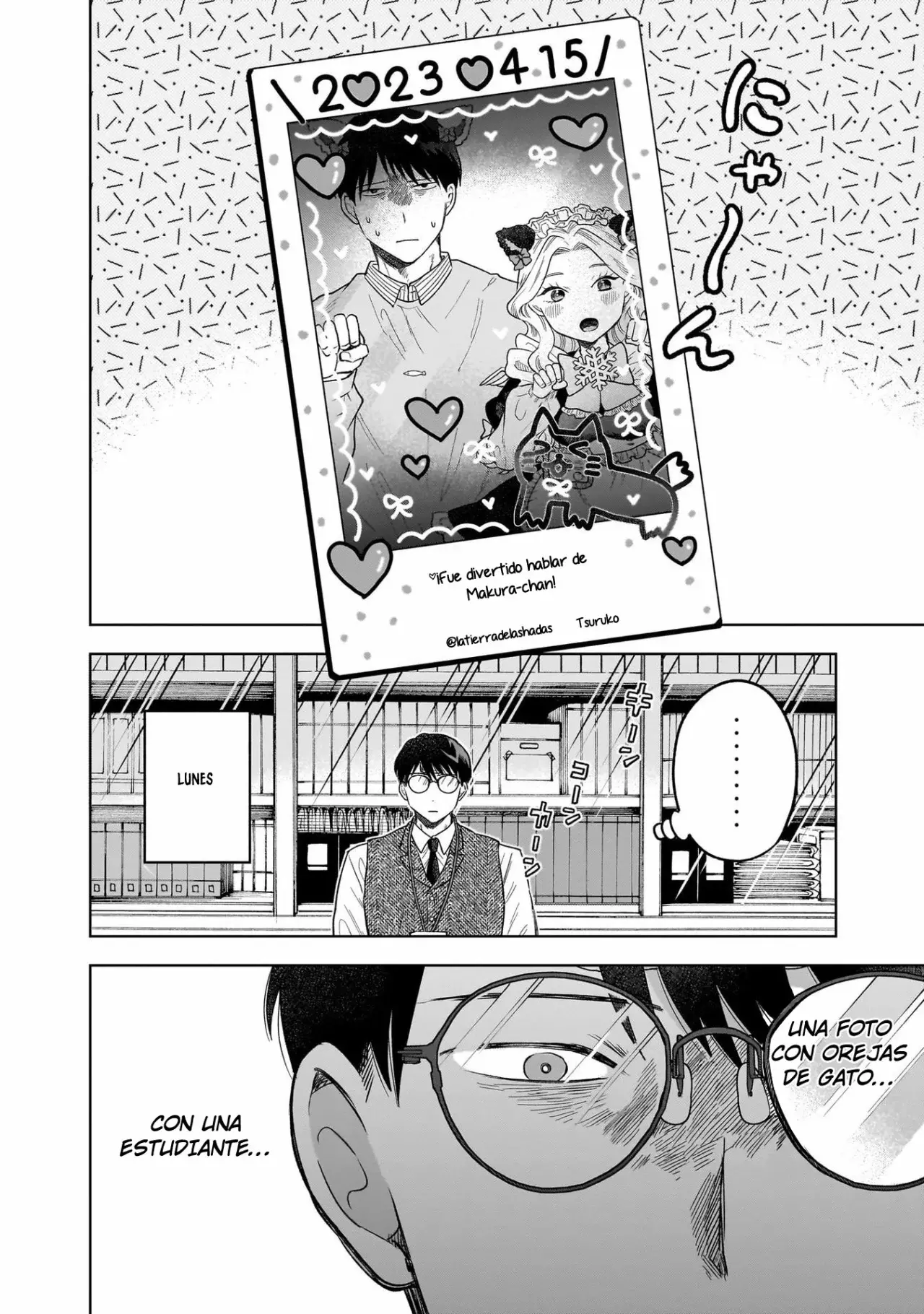Tsuruko no Ongaeshi capítulo 3, página 22