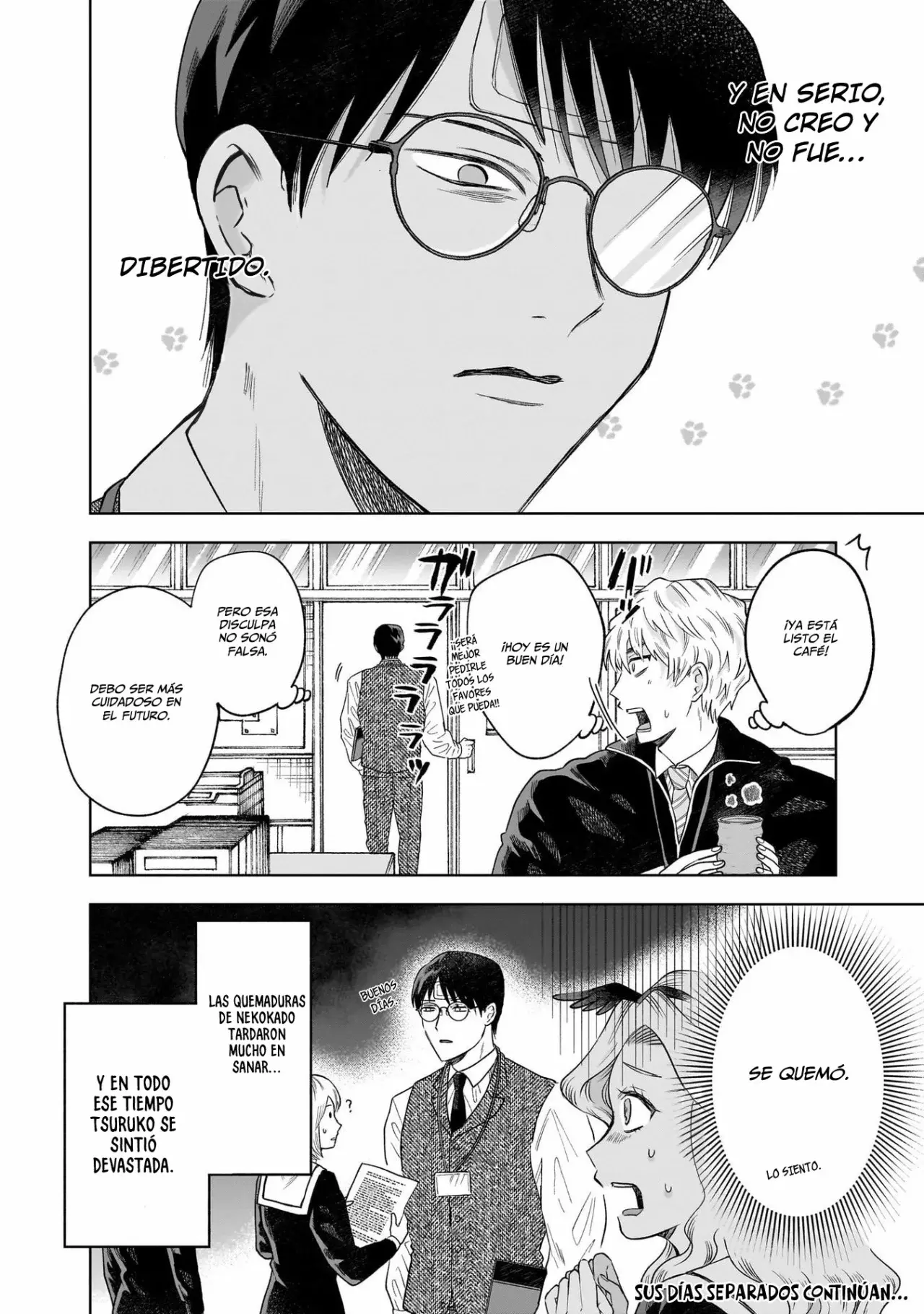 Tsuruko no Ongaeshi capítulo 3, página 26