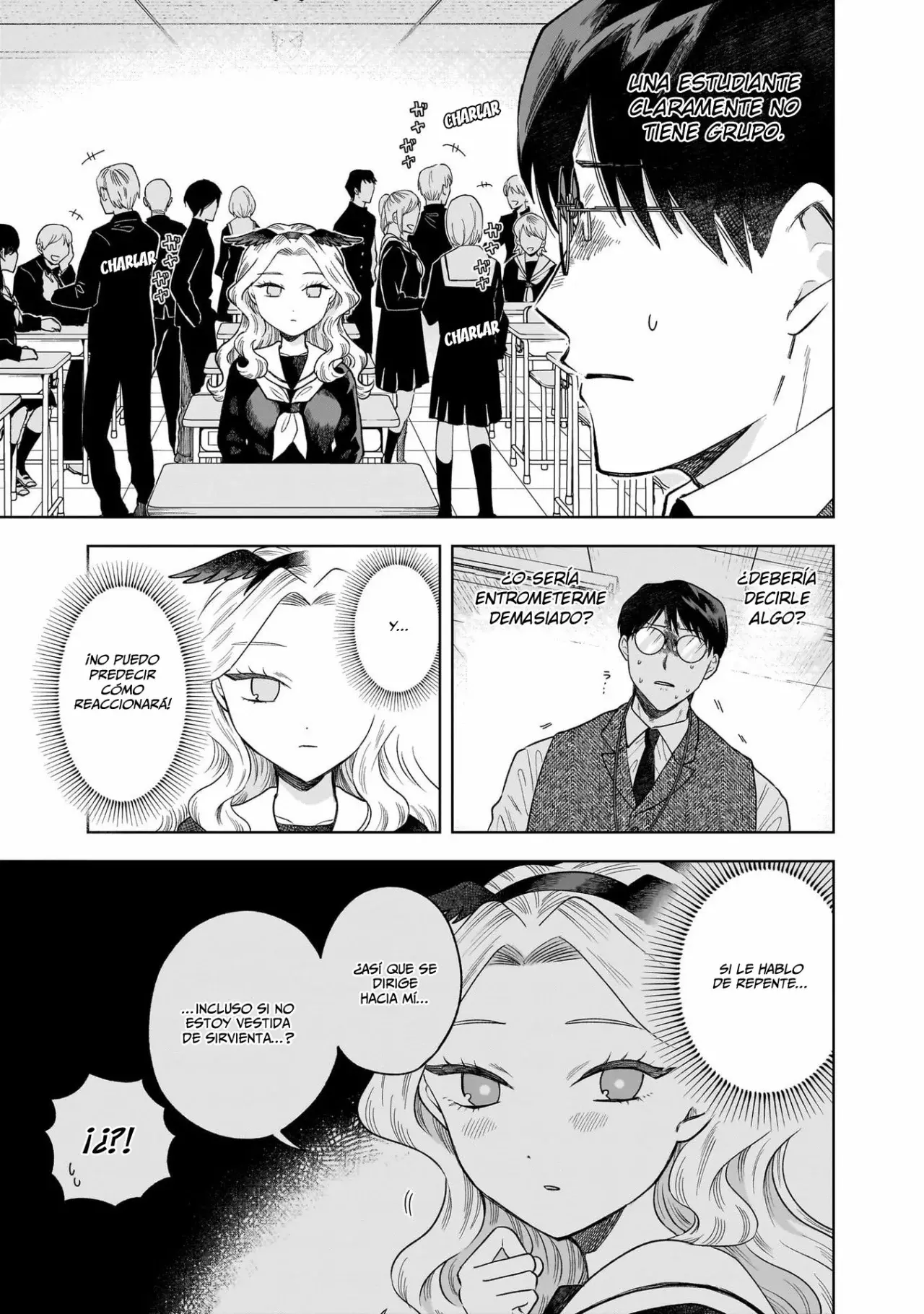 Tsuruko no Ongaeshi capítulo 4, página 6