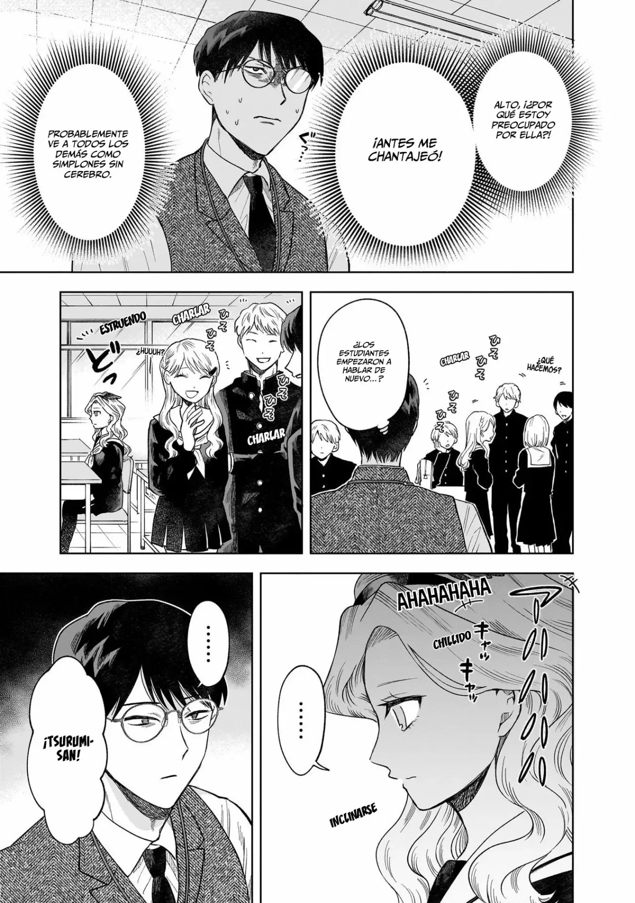 Tsuruko no Ongaeshi capítulo 4, página 8