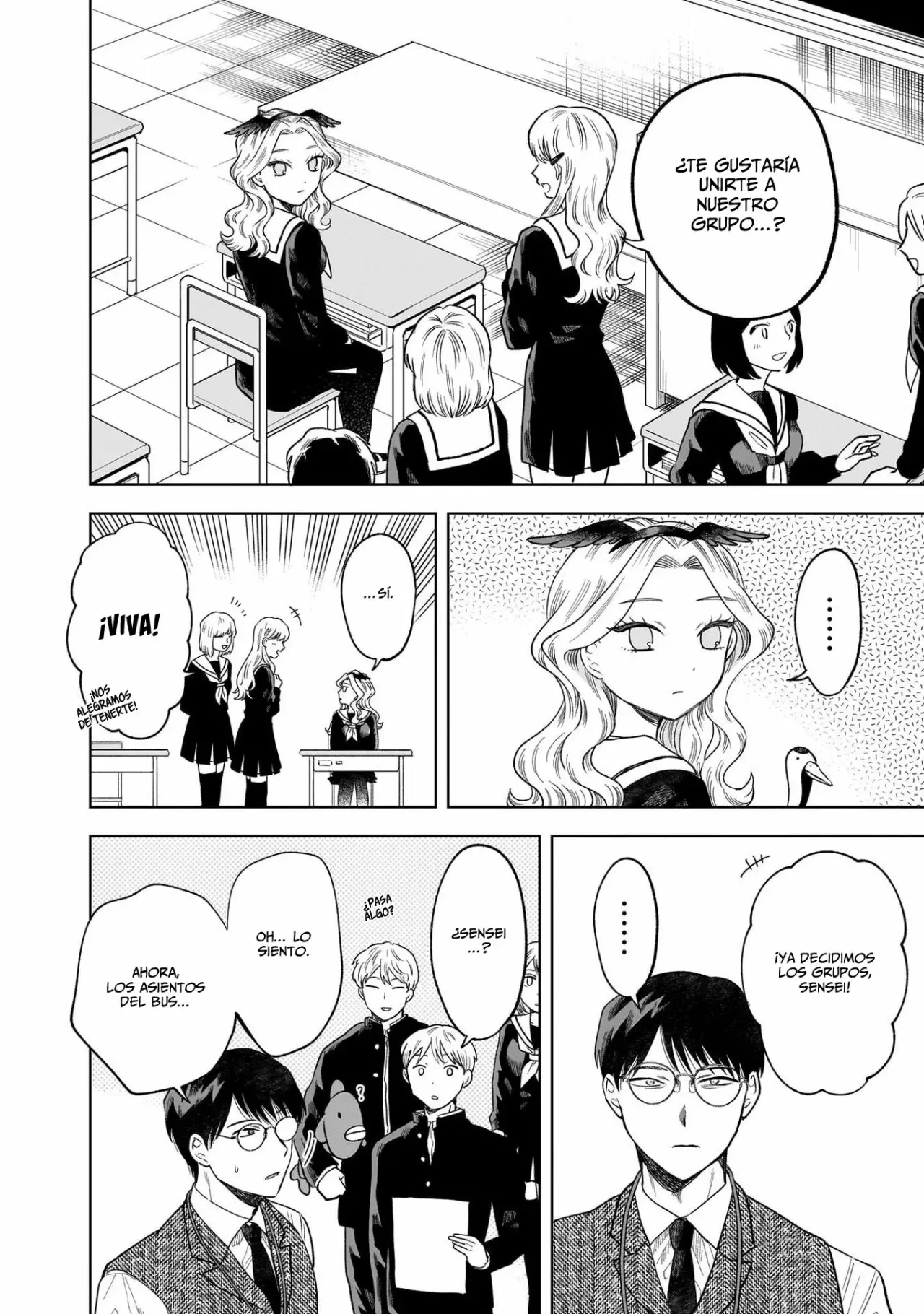 Tsuruko no Ongaeshi capítulo 4, página 9