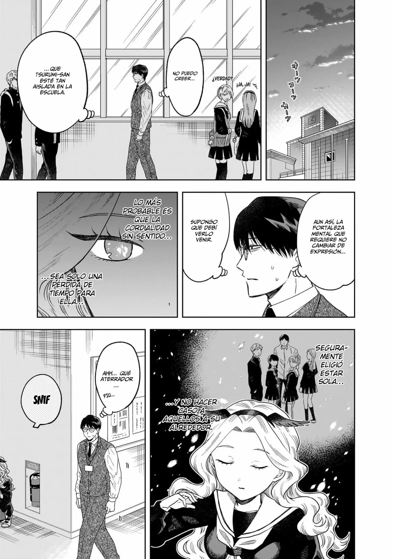 Tsuruko no Ongaeshi capítulo 4, página 10