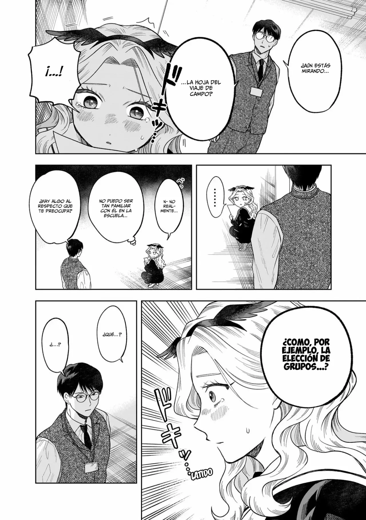 Tsuruko no Ongaeshi capítulo 4, página 13