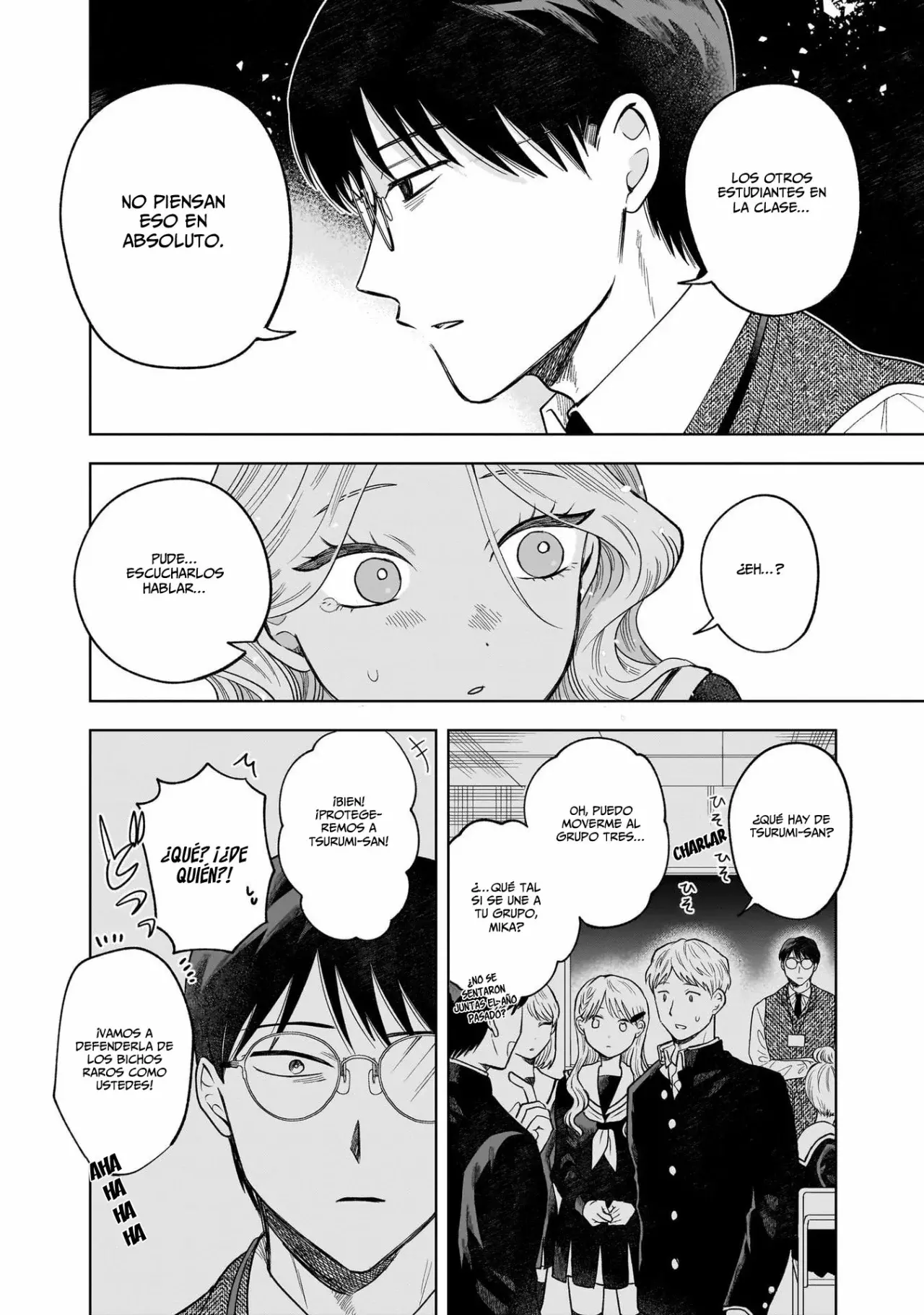 Tsuruko no Ongaeshi capítulo 4, página 15
