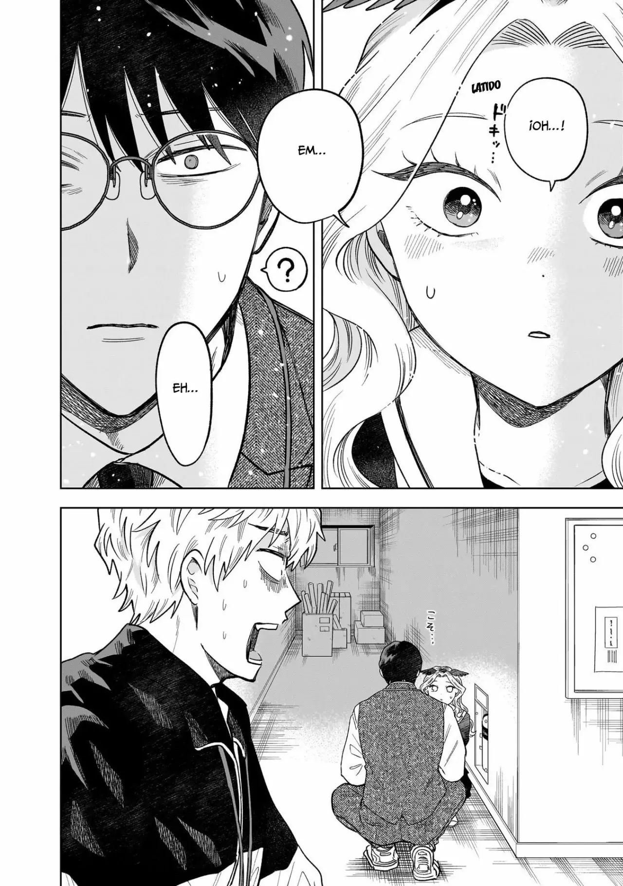 Tsuruko no Ongaeshi capítulo 4, página 19