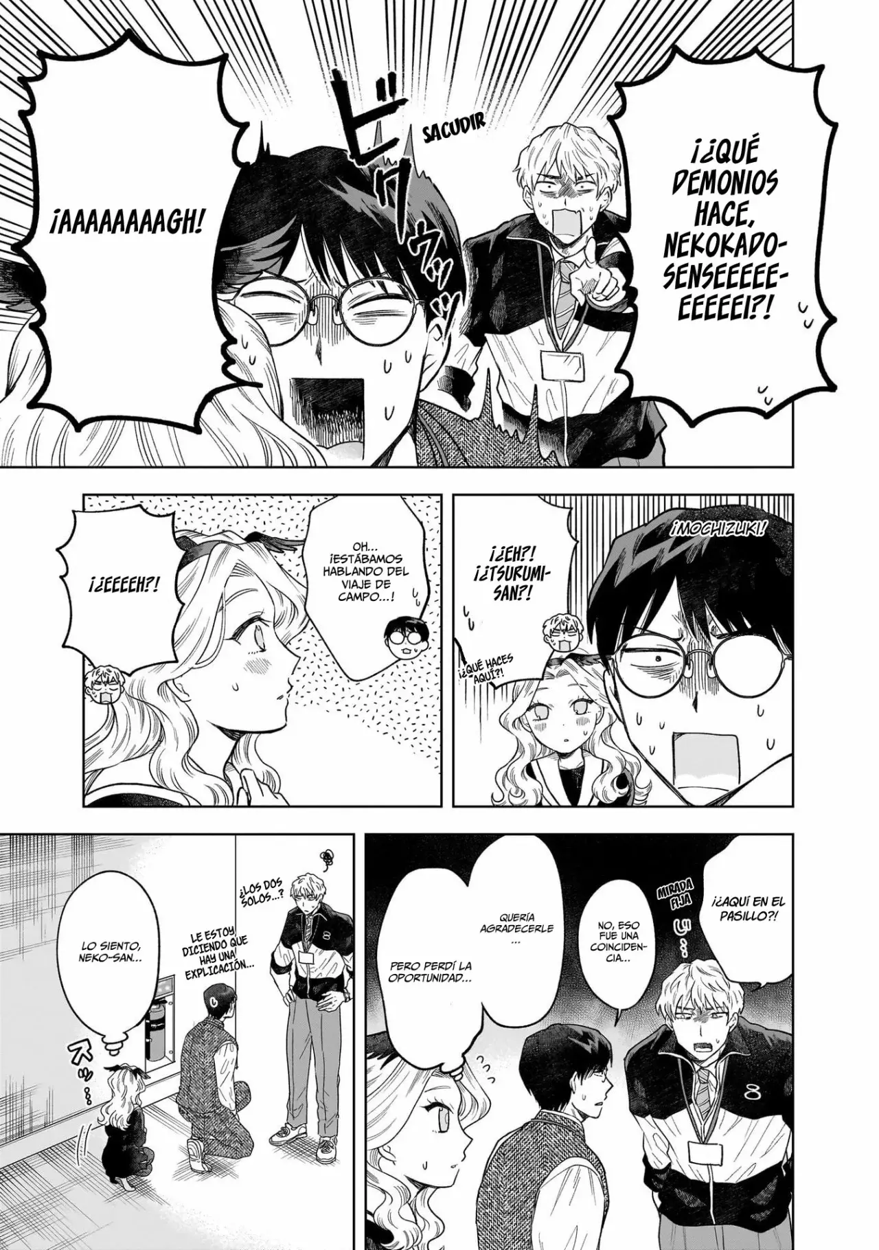 Tsuruko no Ongaeshi capítulo 4, página 20