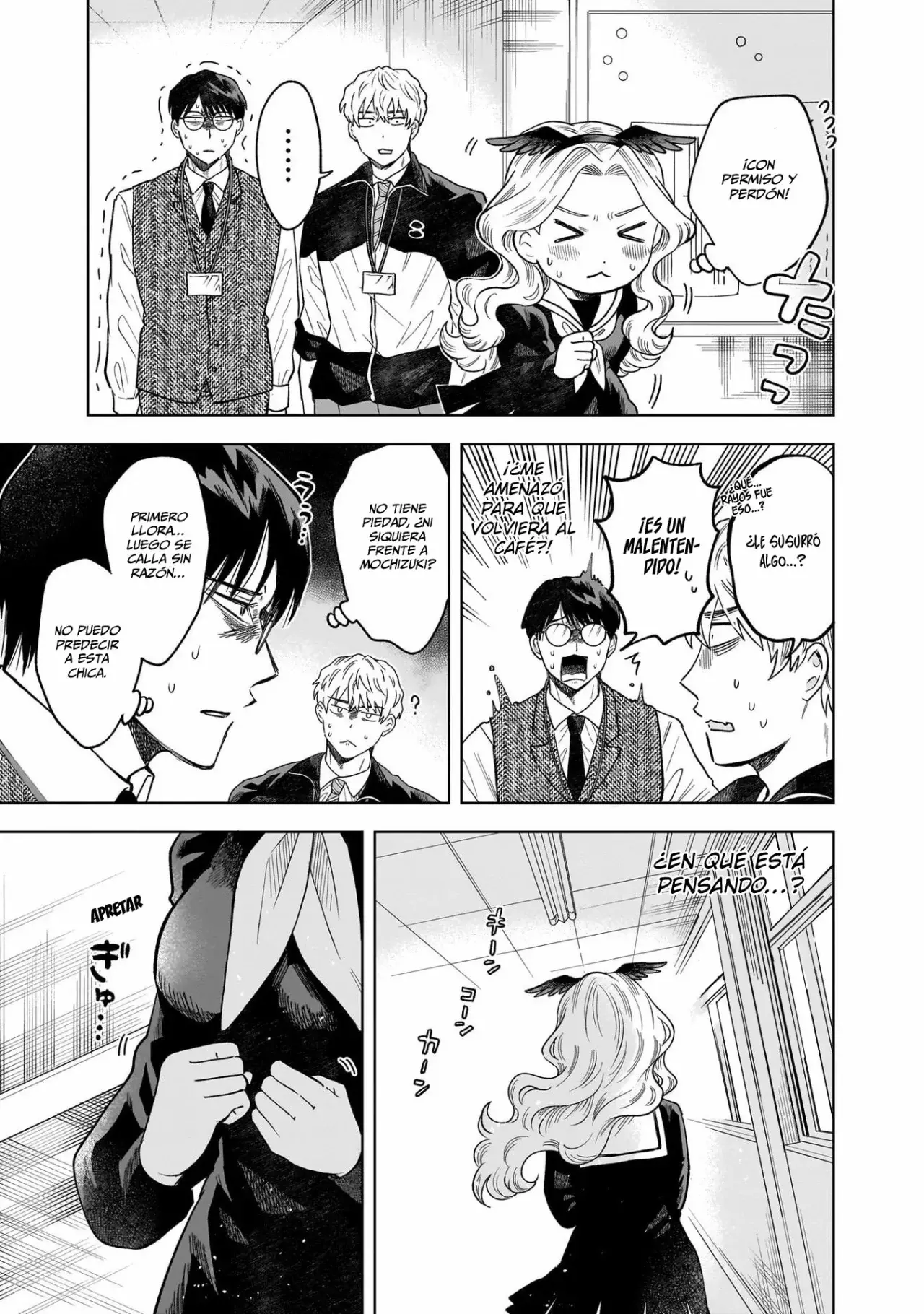 Tsuruko no Ongaeshi capítulo 4, página 22