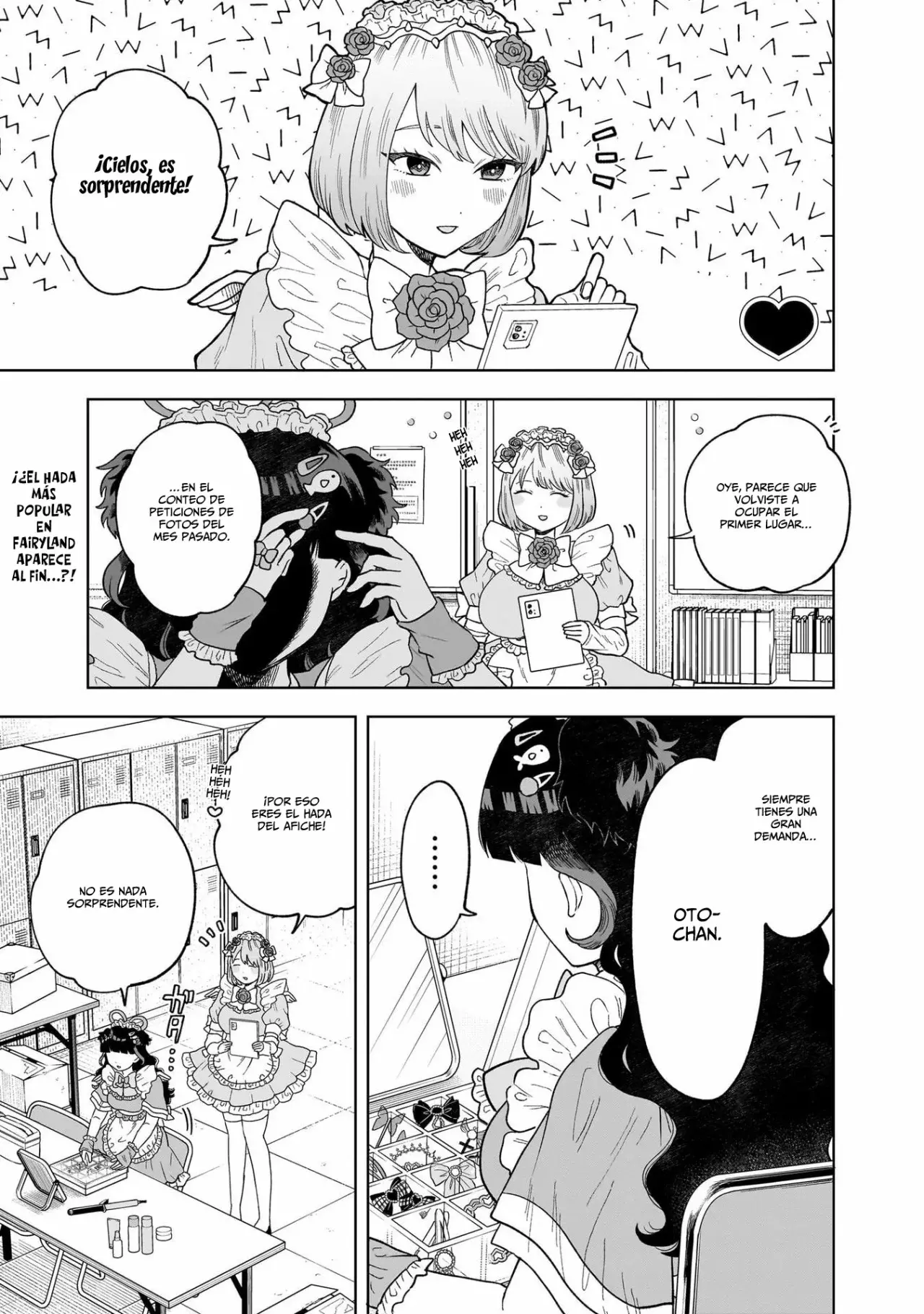 Tsuruko no Ongaeshi capítulo 5, página 2