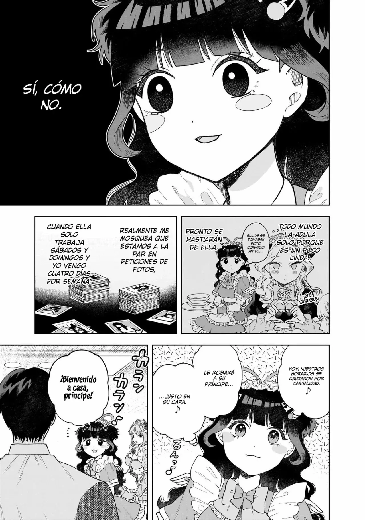Tsuruko no Ongaeshi capítulo 5, página 6