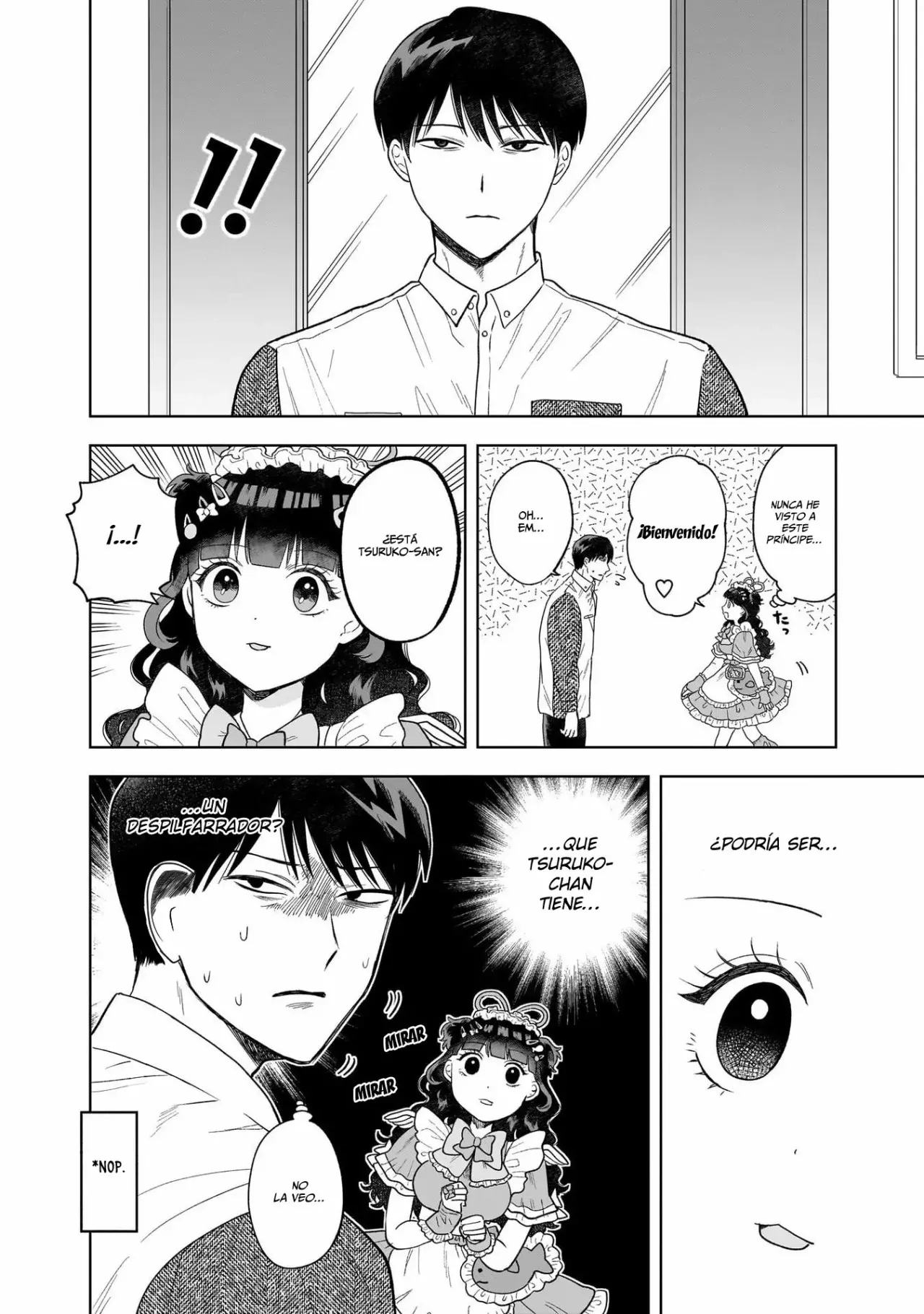 Tsuruko no Ongaeshi capítulo 5, página 7