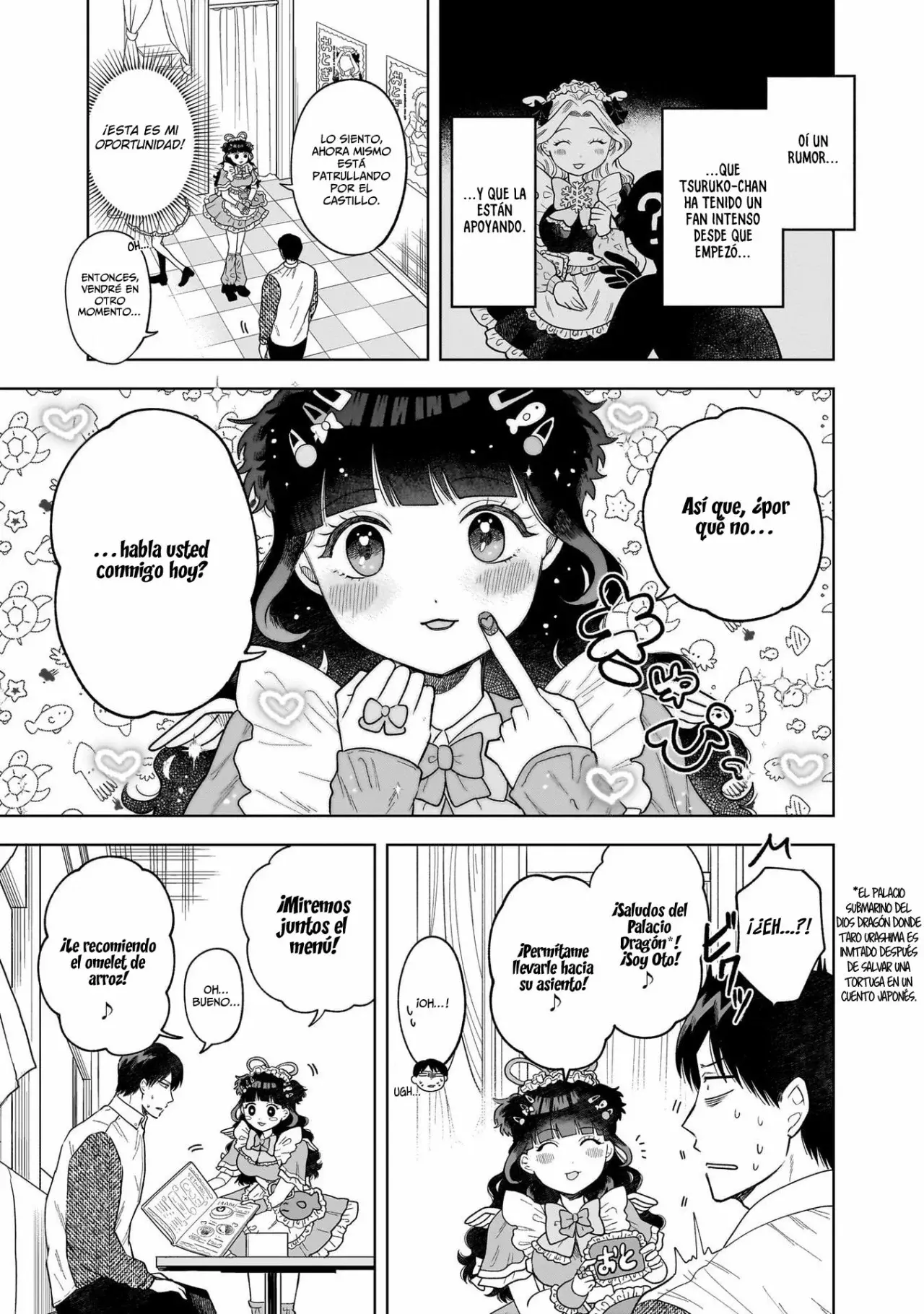 Tsuruko no Ongaeshi capítulo 5, página 8