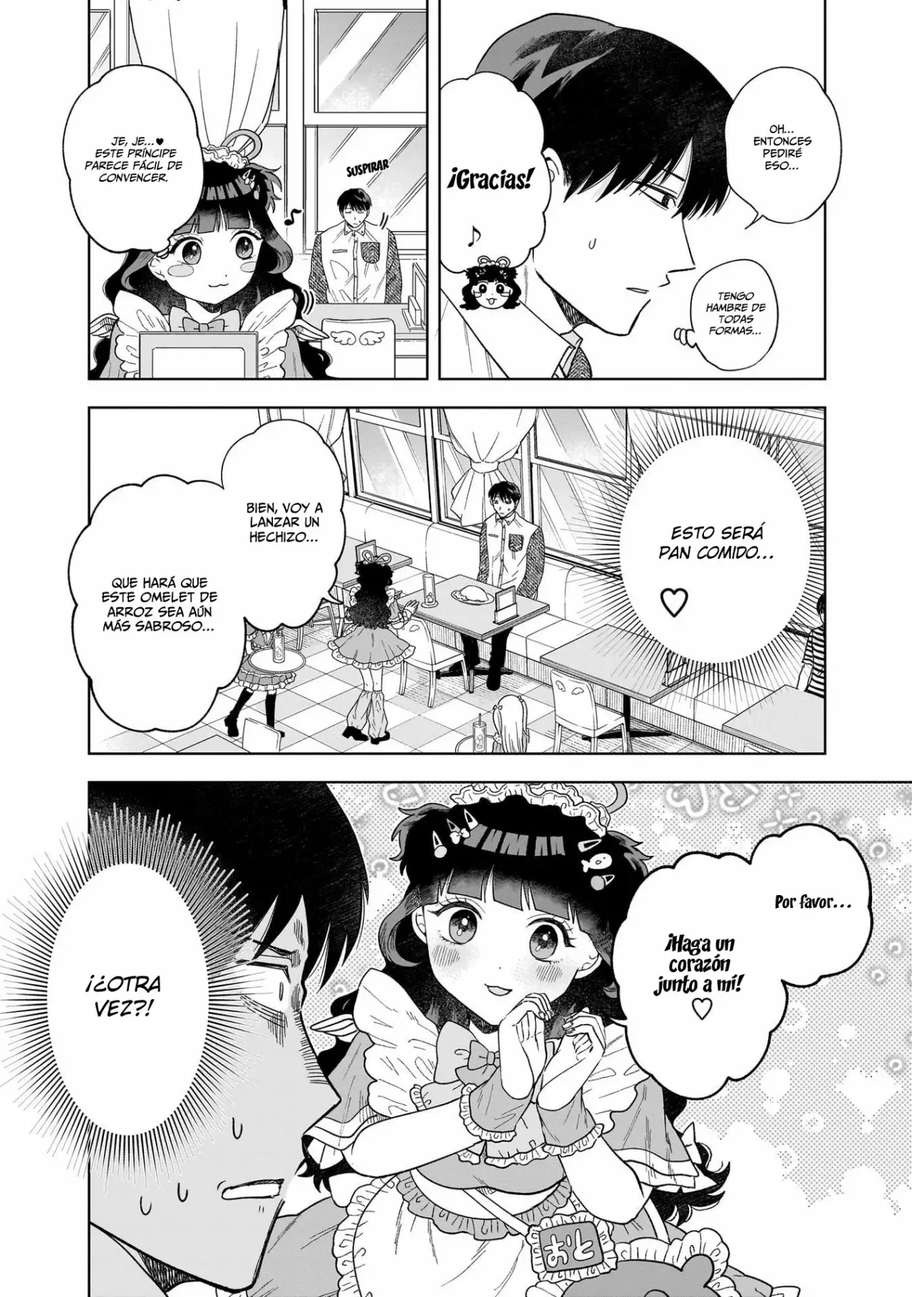 Tsuruko no Ongaeshi capítulo 5, página 9