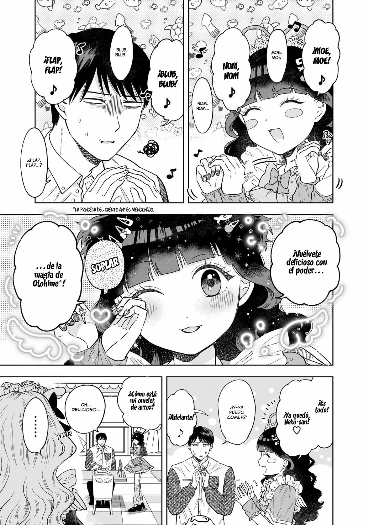 Tsuruko no Ongaeshi capítulo 5, página 10