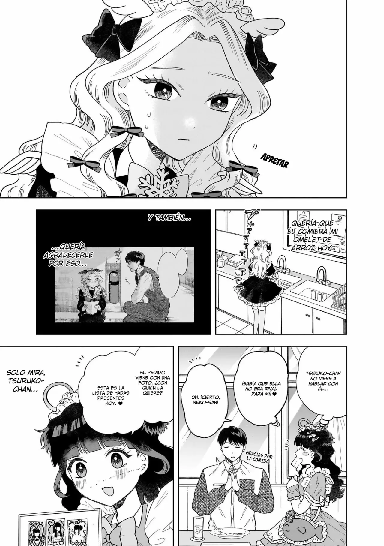 Tsuruko no Ongaeshi capítulo 5, página 12