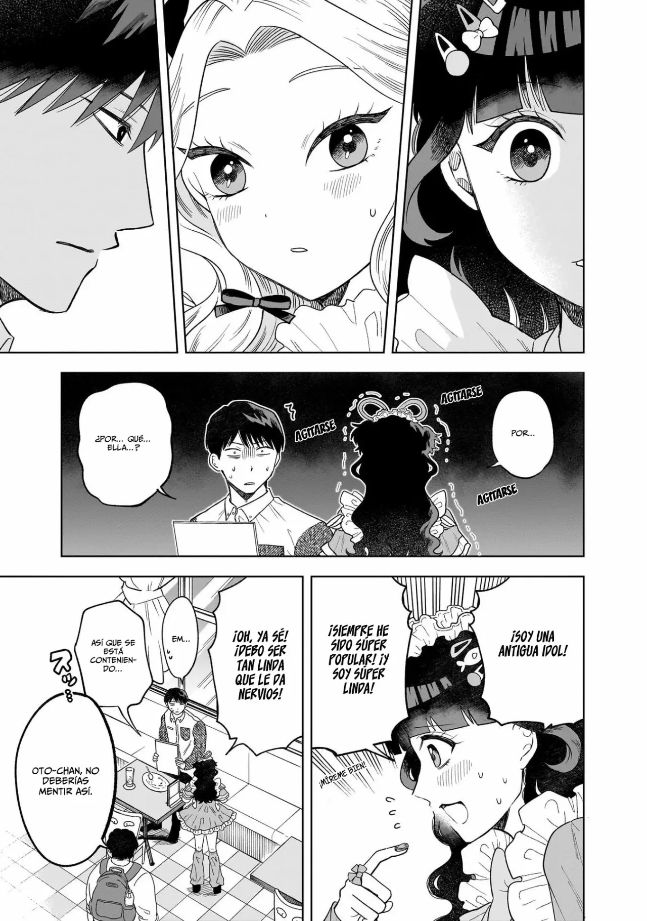 Tsuruko no Ongaeshi capítulo 5, página 14