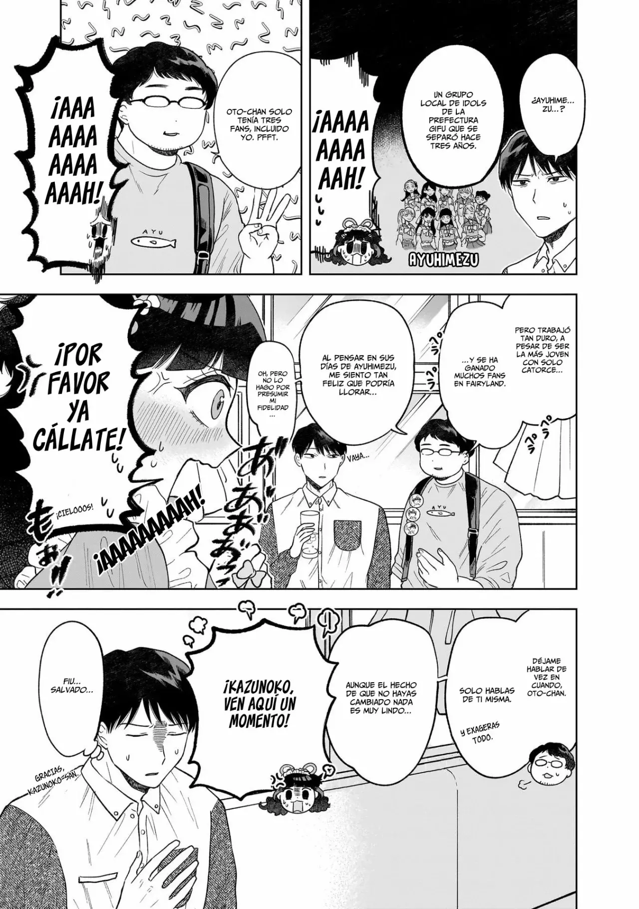 Tsuruko no Ongaeshi capítulo 5, página 16