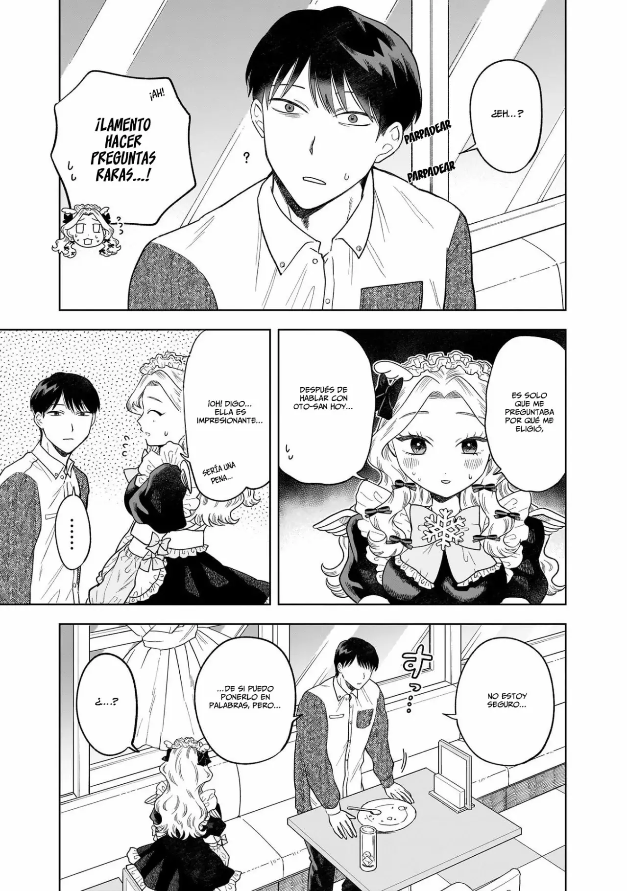 Tsuruko no Ongaeshi capítulo 5, página 18