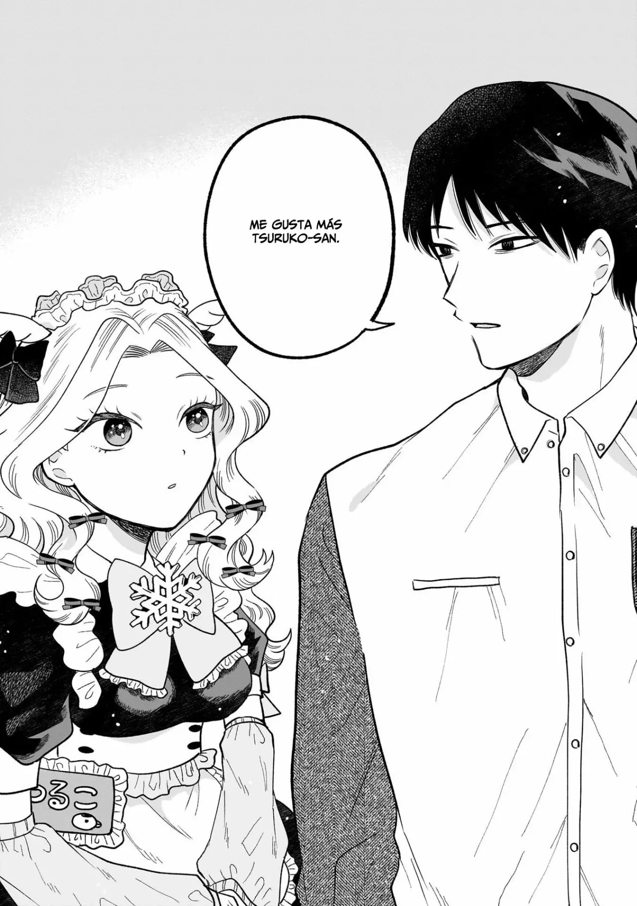 Tsuruko no Ongaeshi capítulo 5, página 19